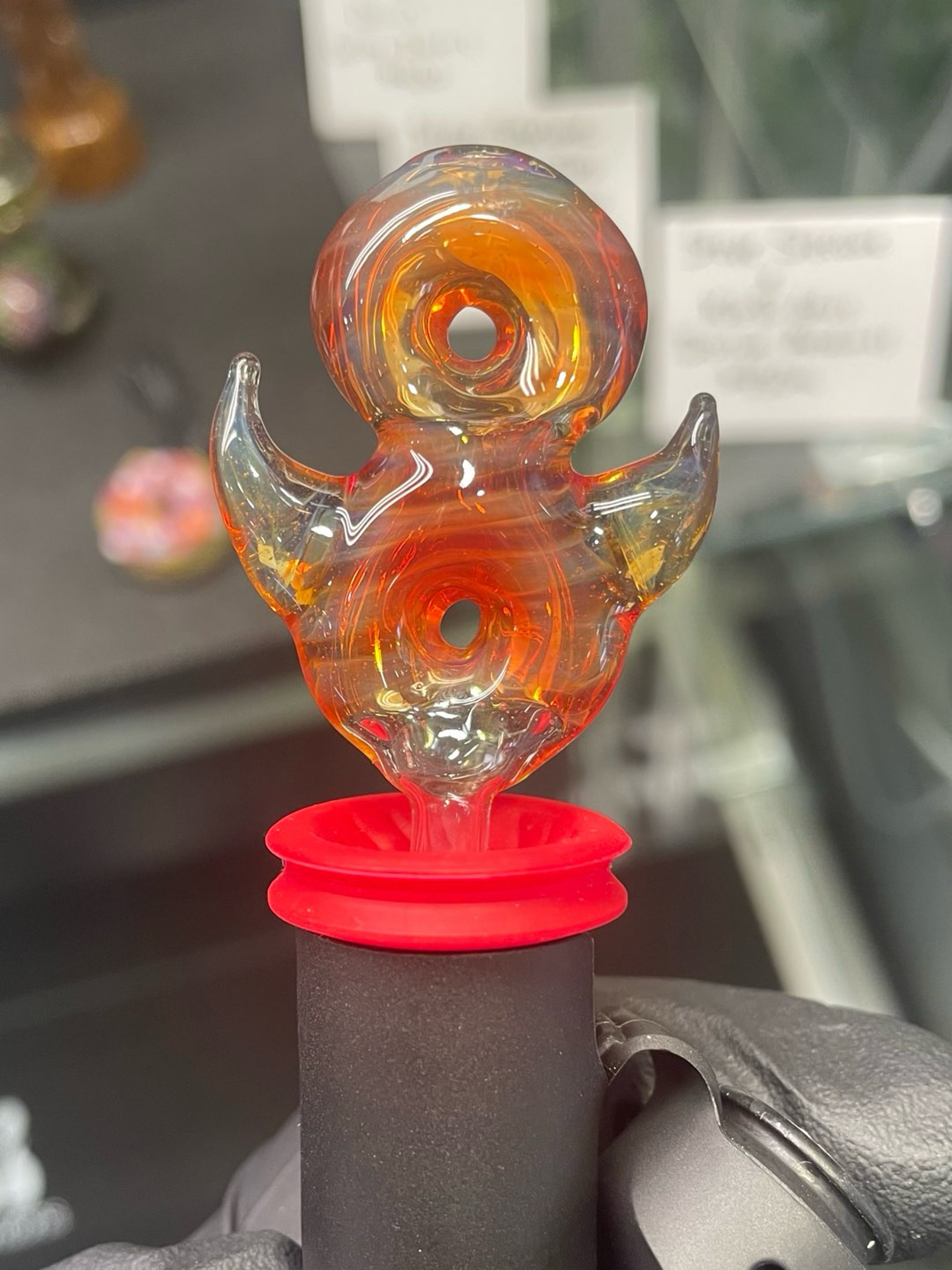 Preview pic of Magizle Puffco Pivot Cap Orange
