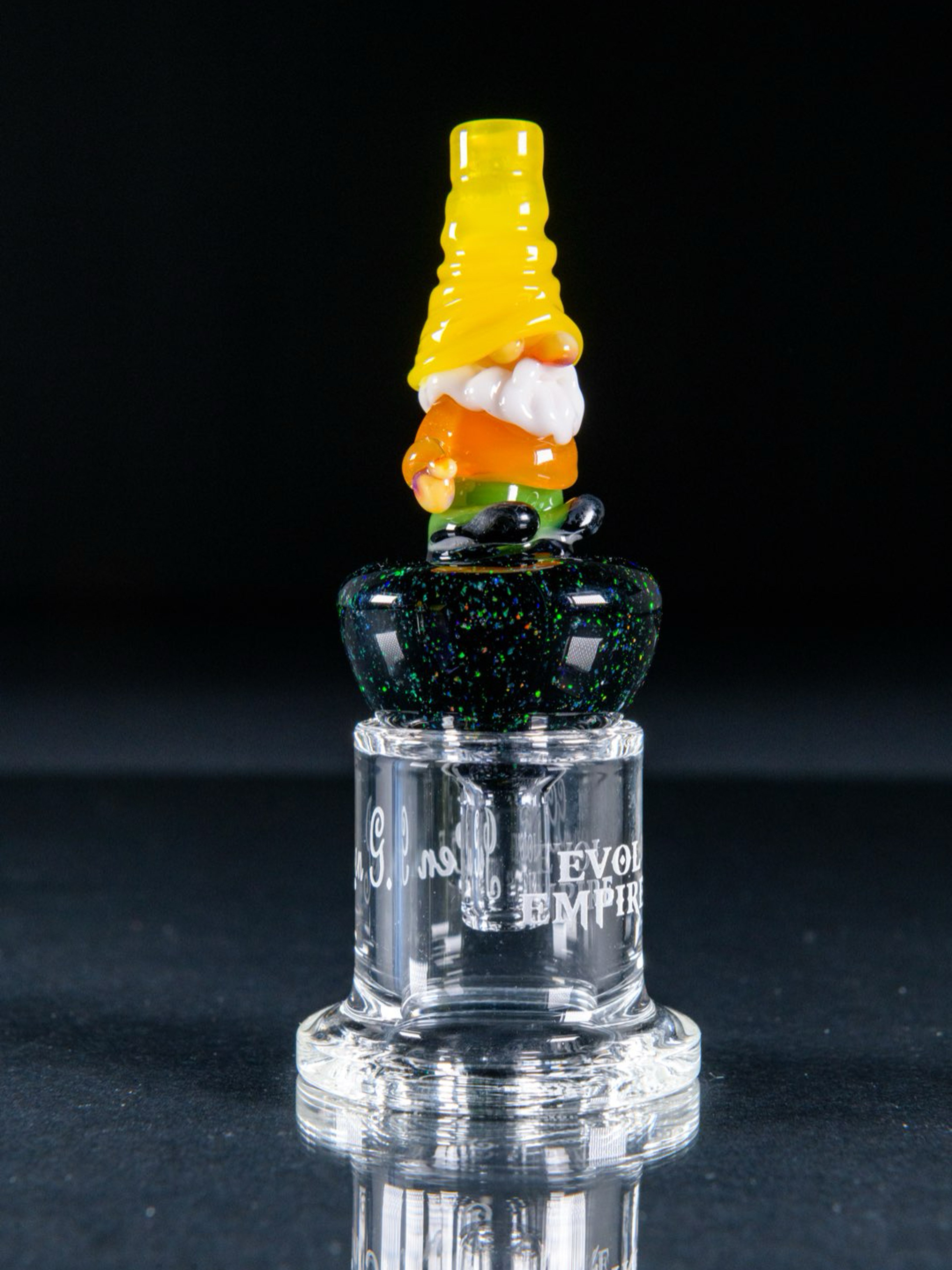 Preview pic of Jen Gordon Evol Empire Gnome Carb Cap