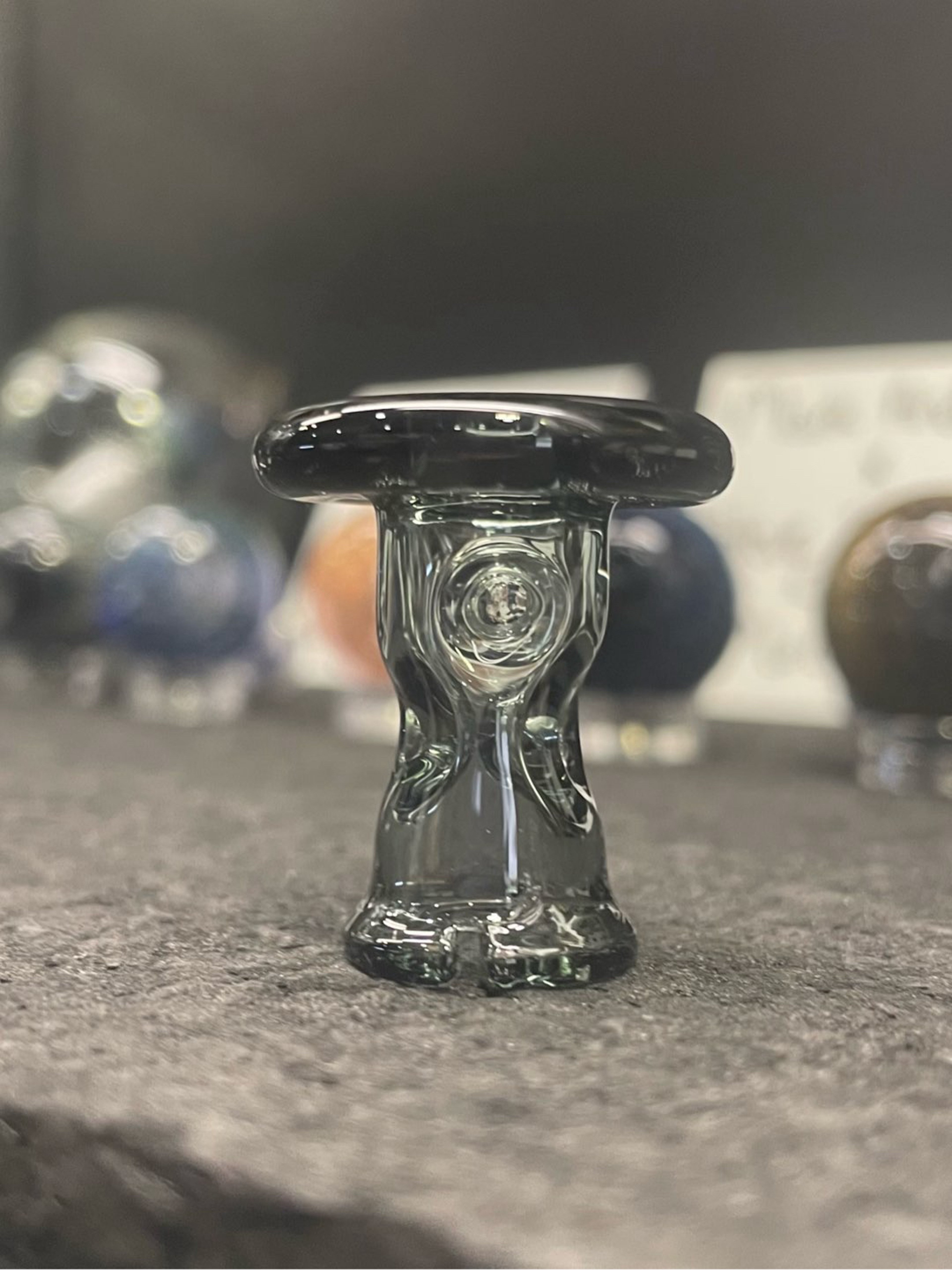 Preview pic of Durin Glass Pivot Cooling Tower Black