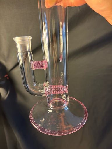 Preview pic of FA Backhomes glass cfl synergy pink yellow shift 44mm upgride stemline