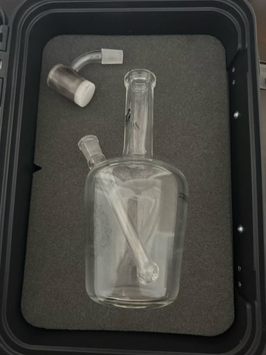 Preview pic of IDAB large Hennesy W/ Highly Educated v2 Gavel