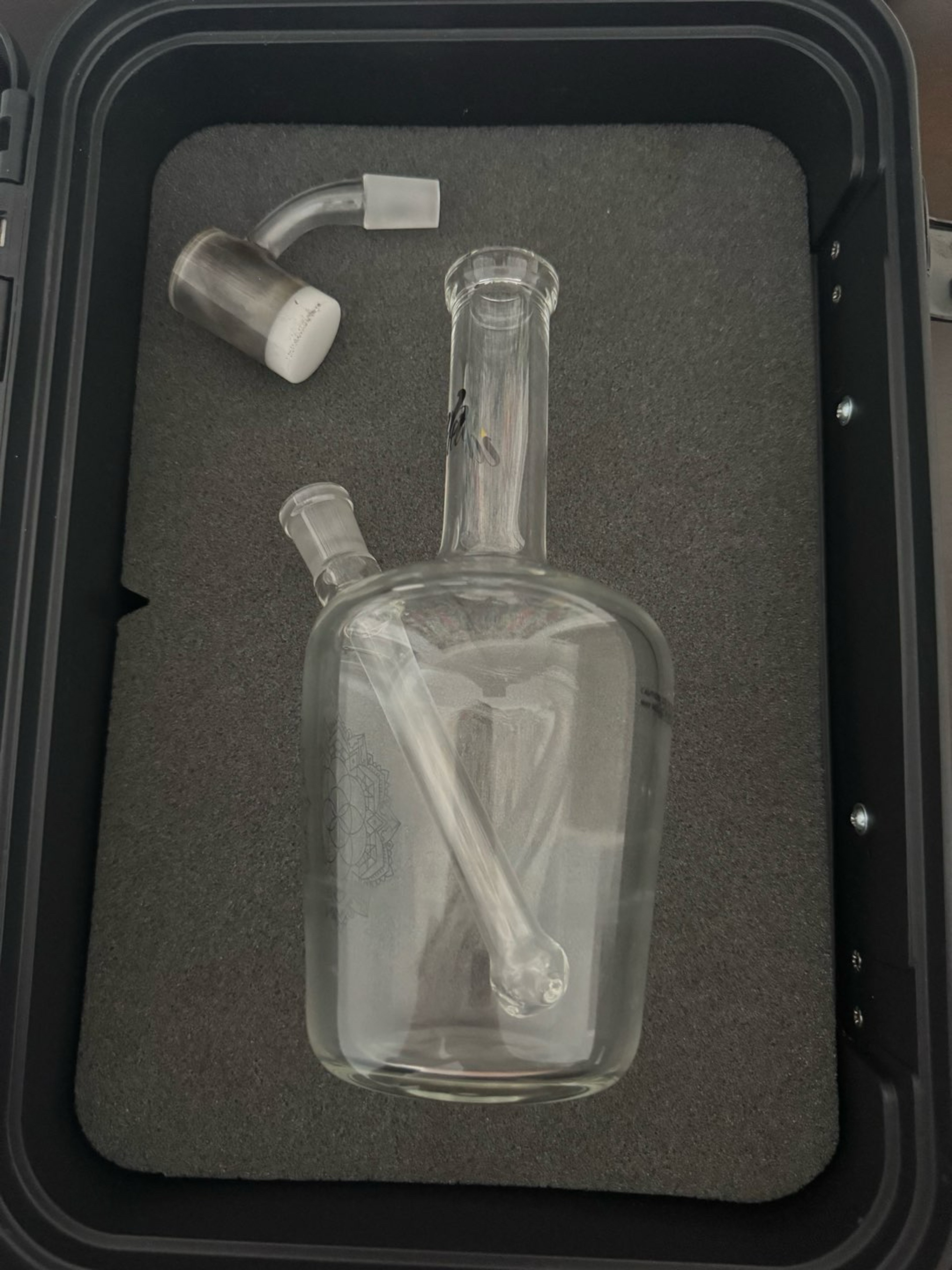 Preview pic of IDAB large Hennesy W/ Highly Educated v2 Gavel