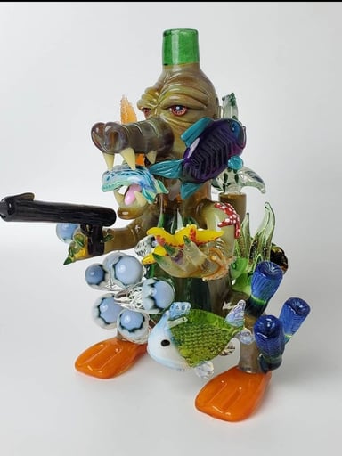 Preview pic of Aaron U x Josh Mazet sea gator