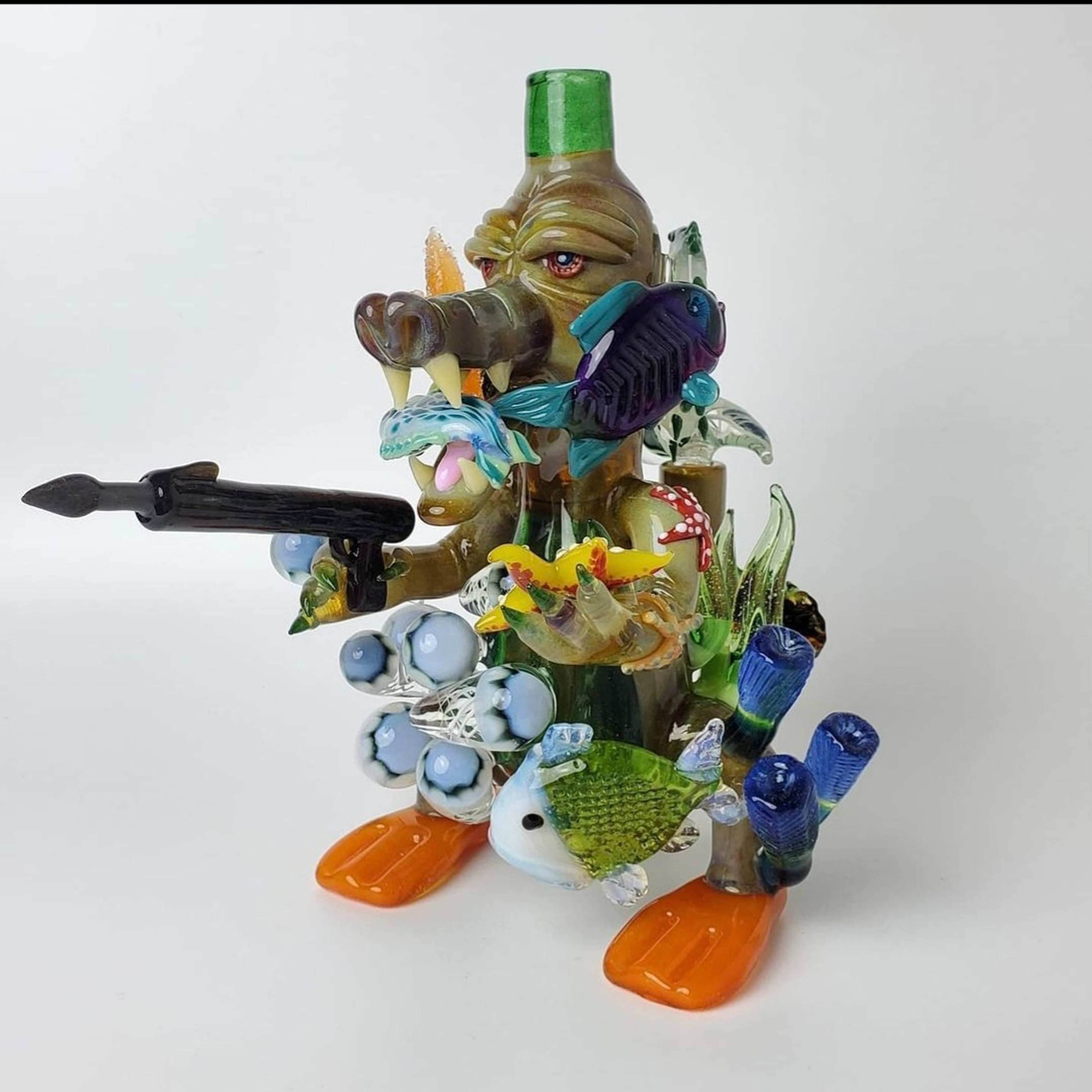 Preview pic of Aaron U x Josh Mazet sea gator