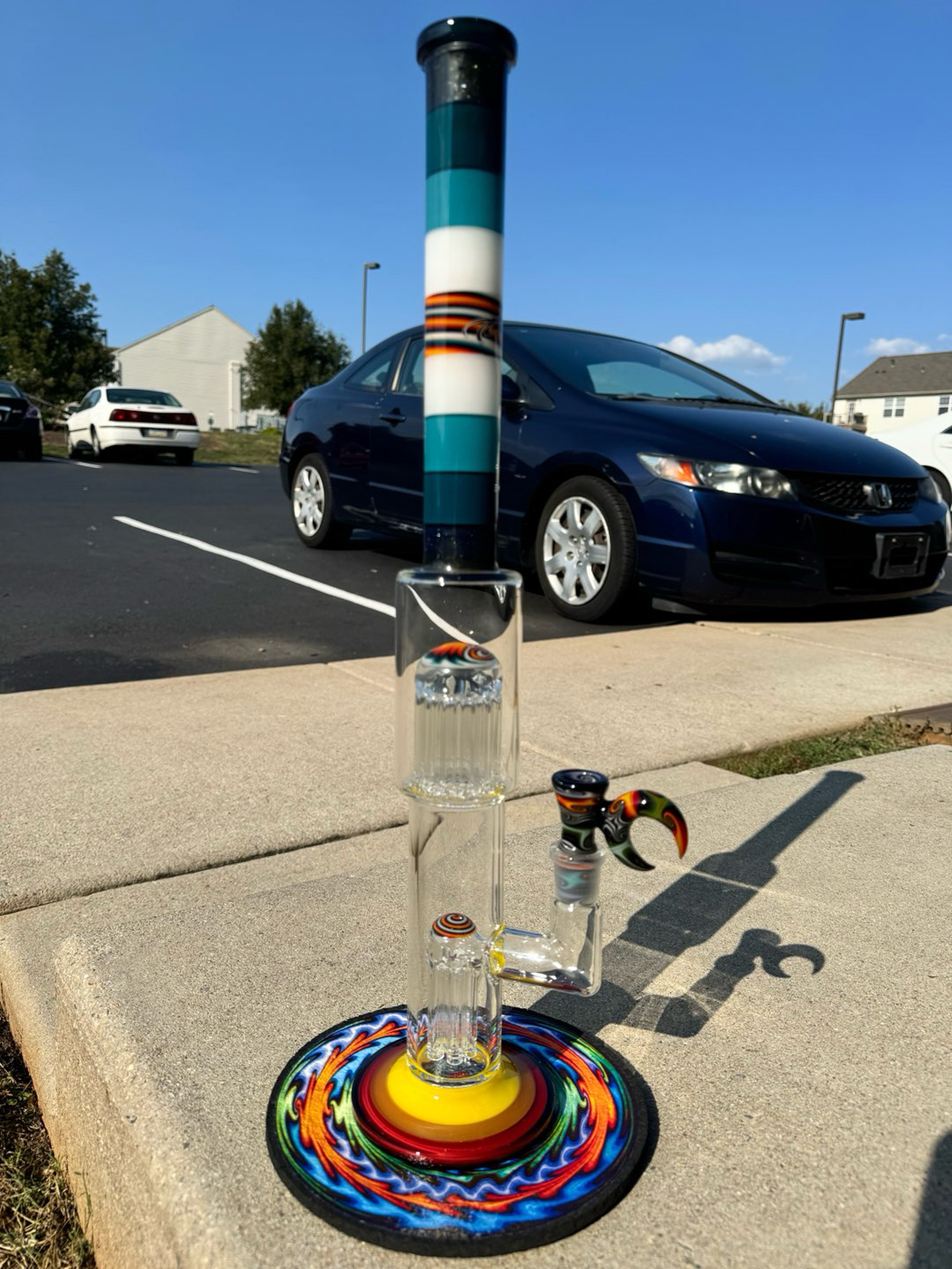 Preview pic of Toro tube with black t slide