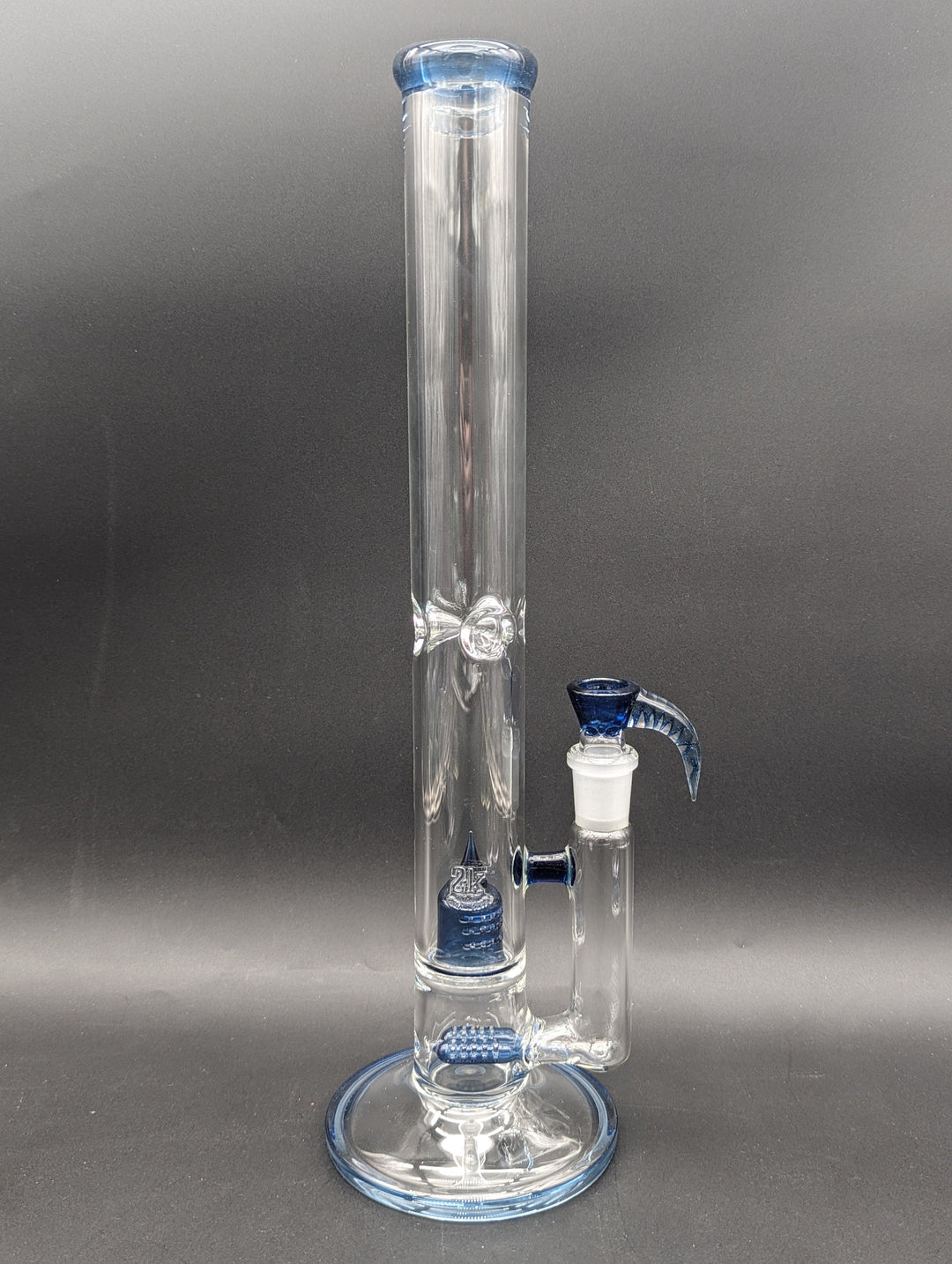 Preview pic of 2K GLASS DUAL GRIDLINE TO 180 GRID CAP w/ 4 Hole Matching Slide