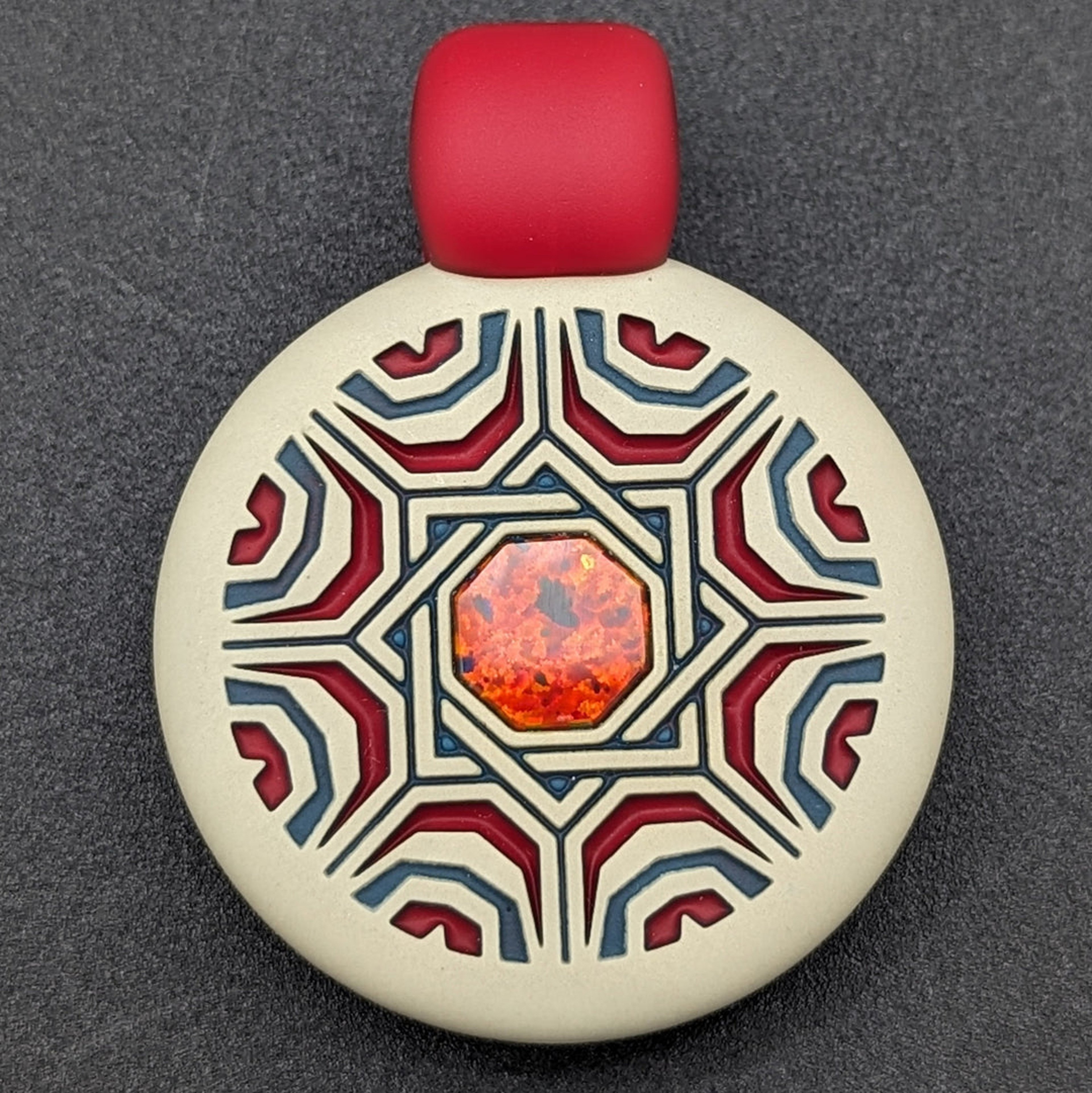GLASSMAZE PENDANT #2 image 0