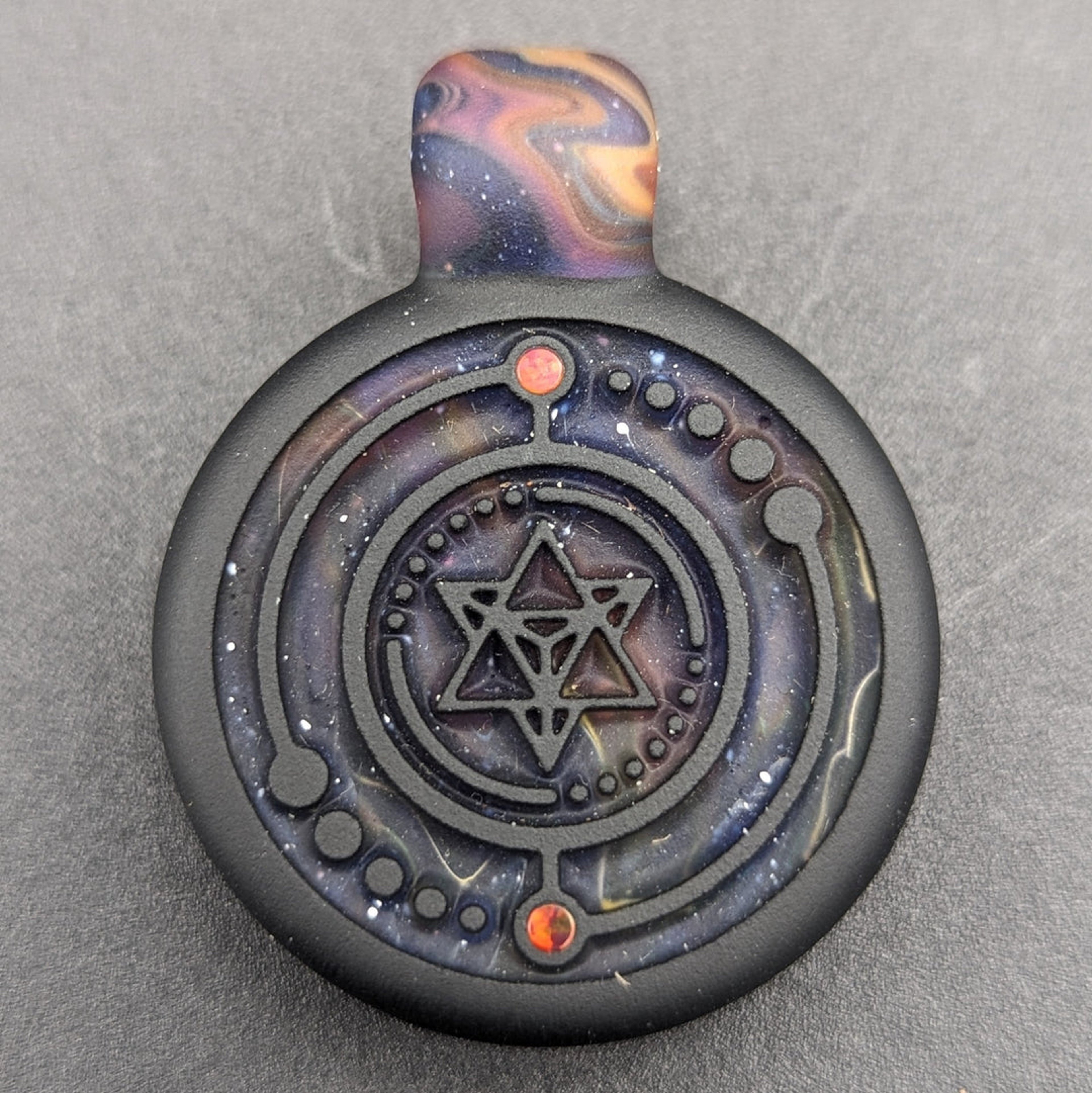 GLASSMAZE PENDANT #10 image 0