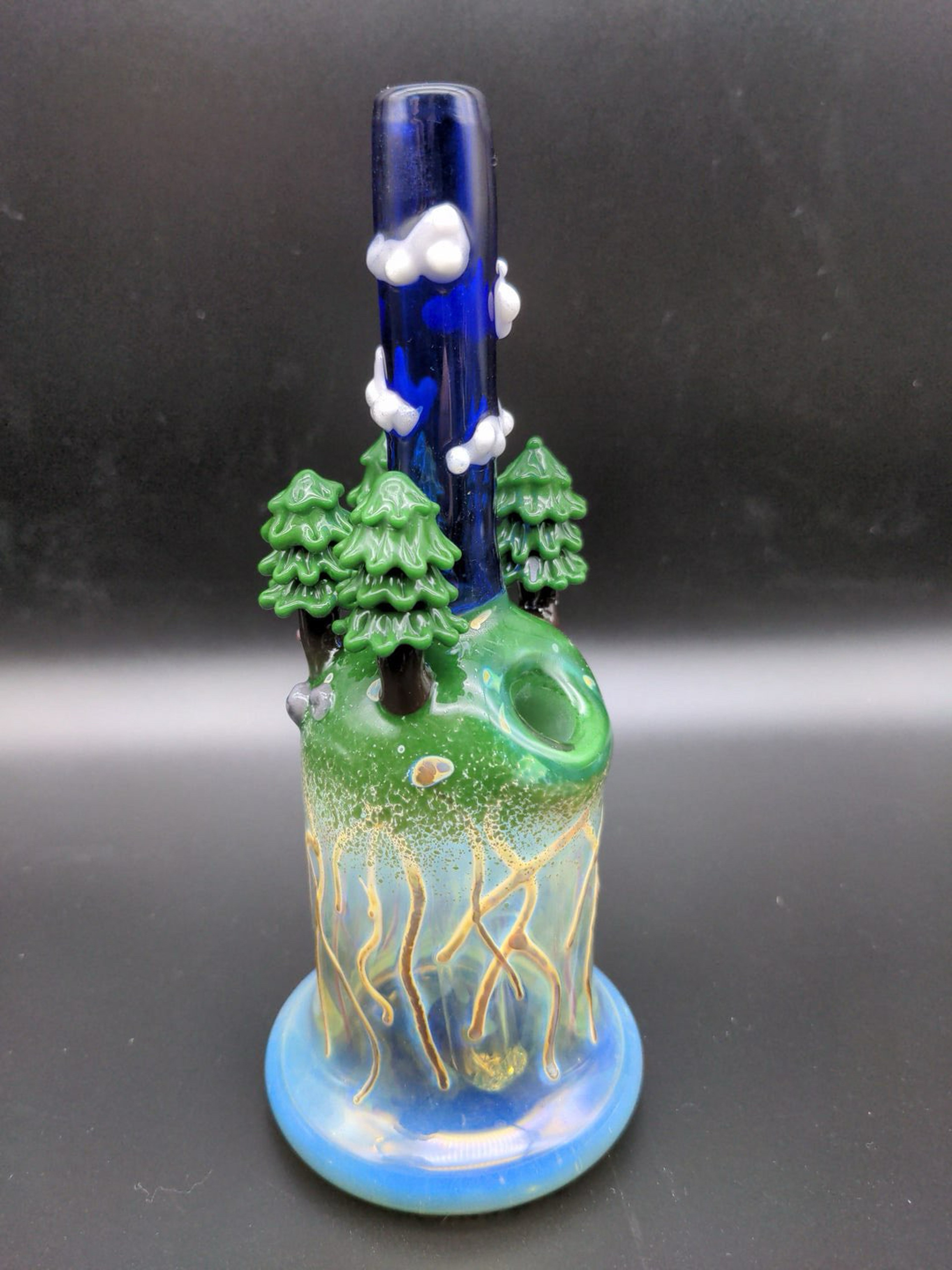 Preview pic of FOREST SKY TUBE RIG - LOS1 GLASS