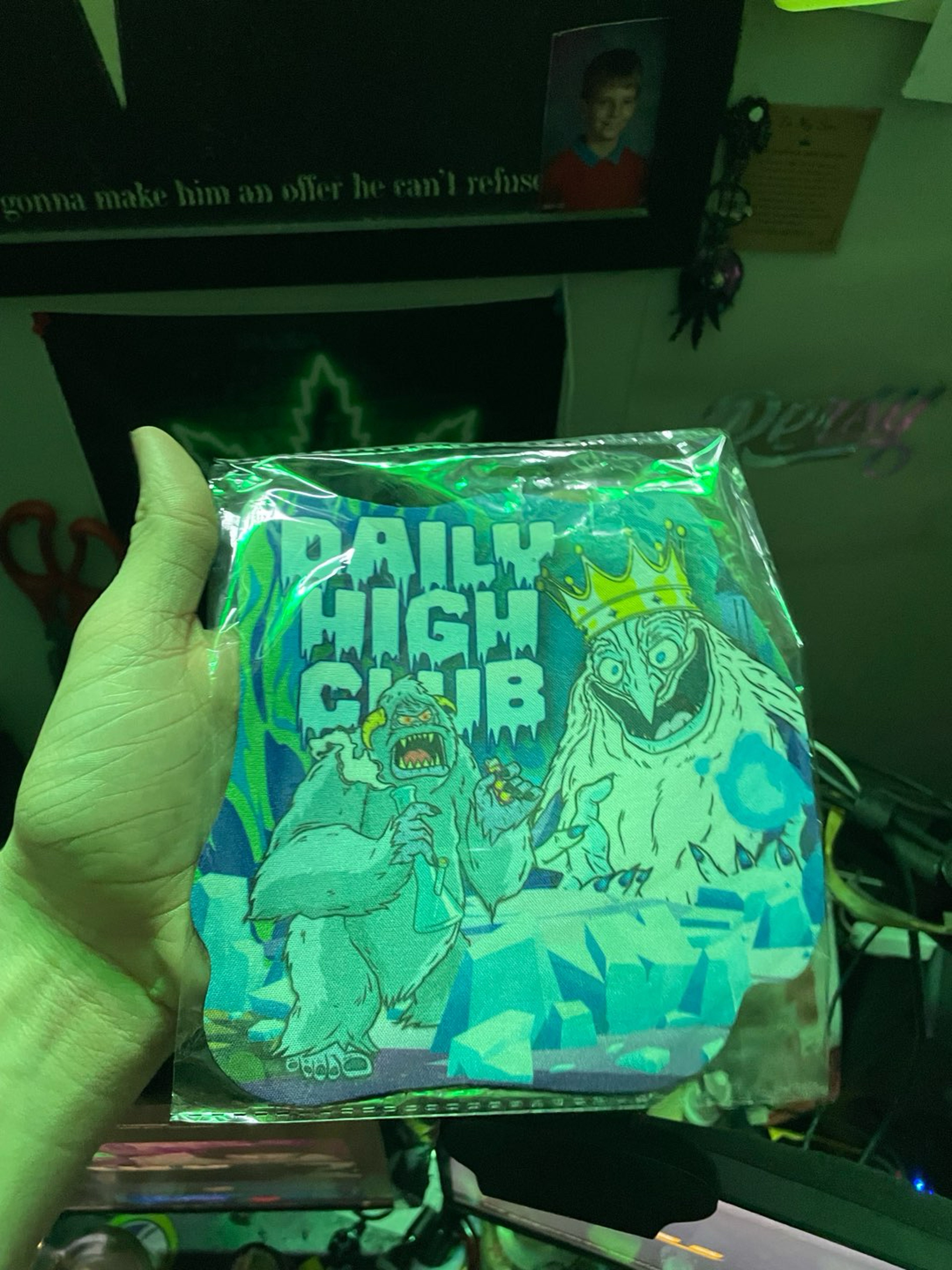 Preview pic of Daily High Club Mat