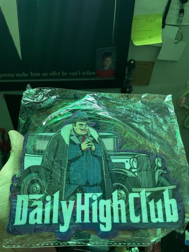 Preview pic of Daily High Club Mat