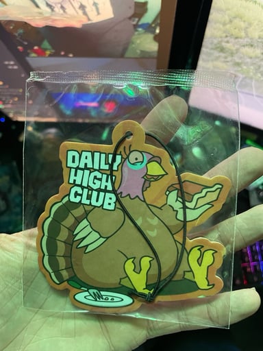 Preview pic of Daily High Club Hanger