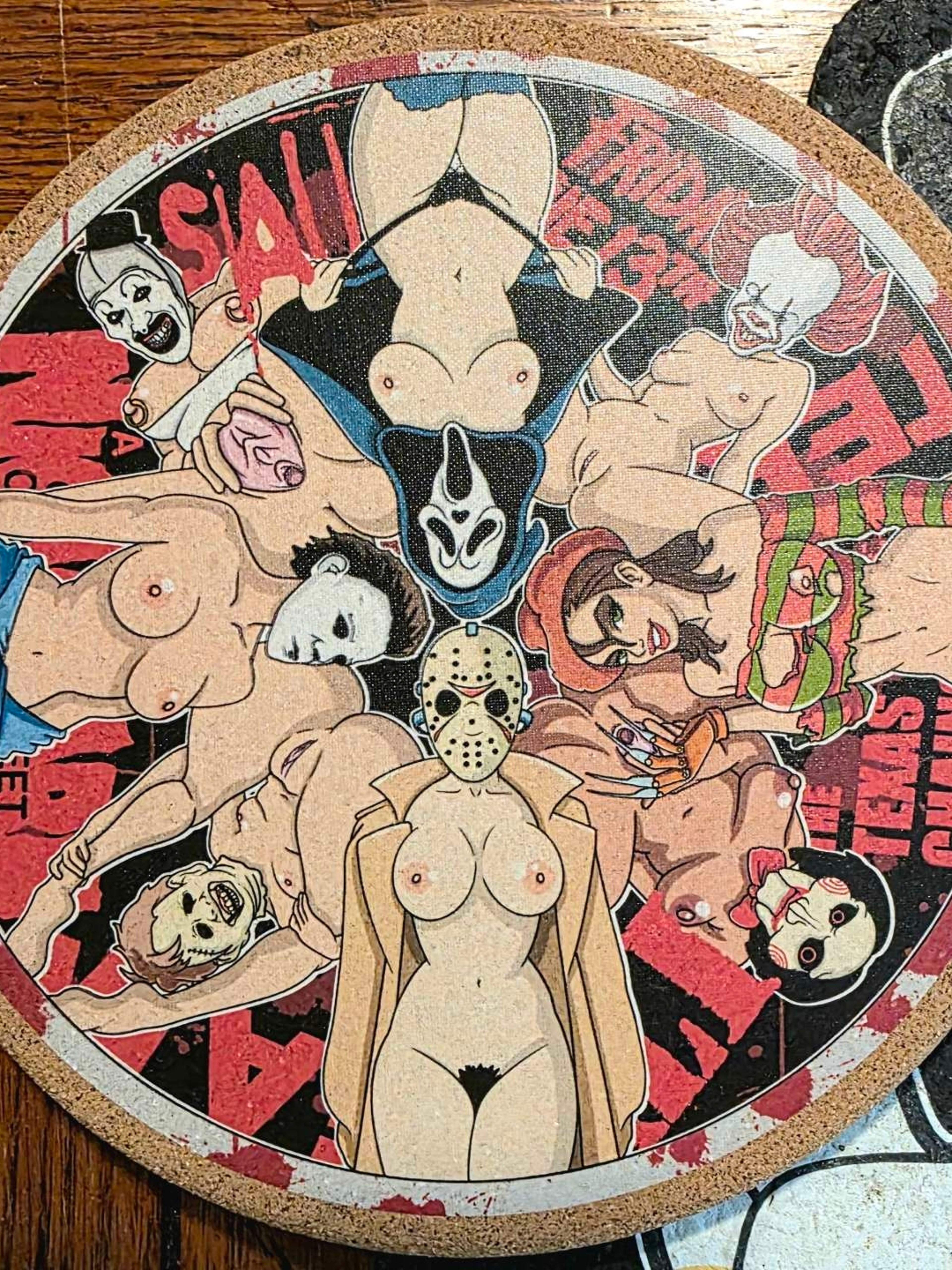 Preview pic of Horror girls #1of1