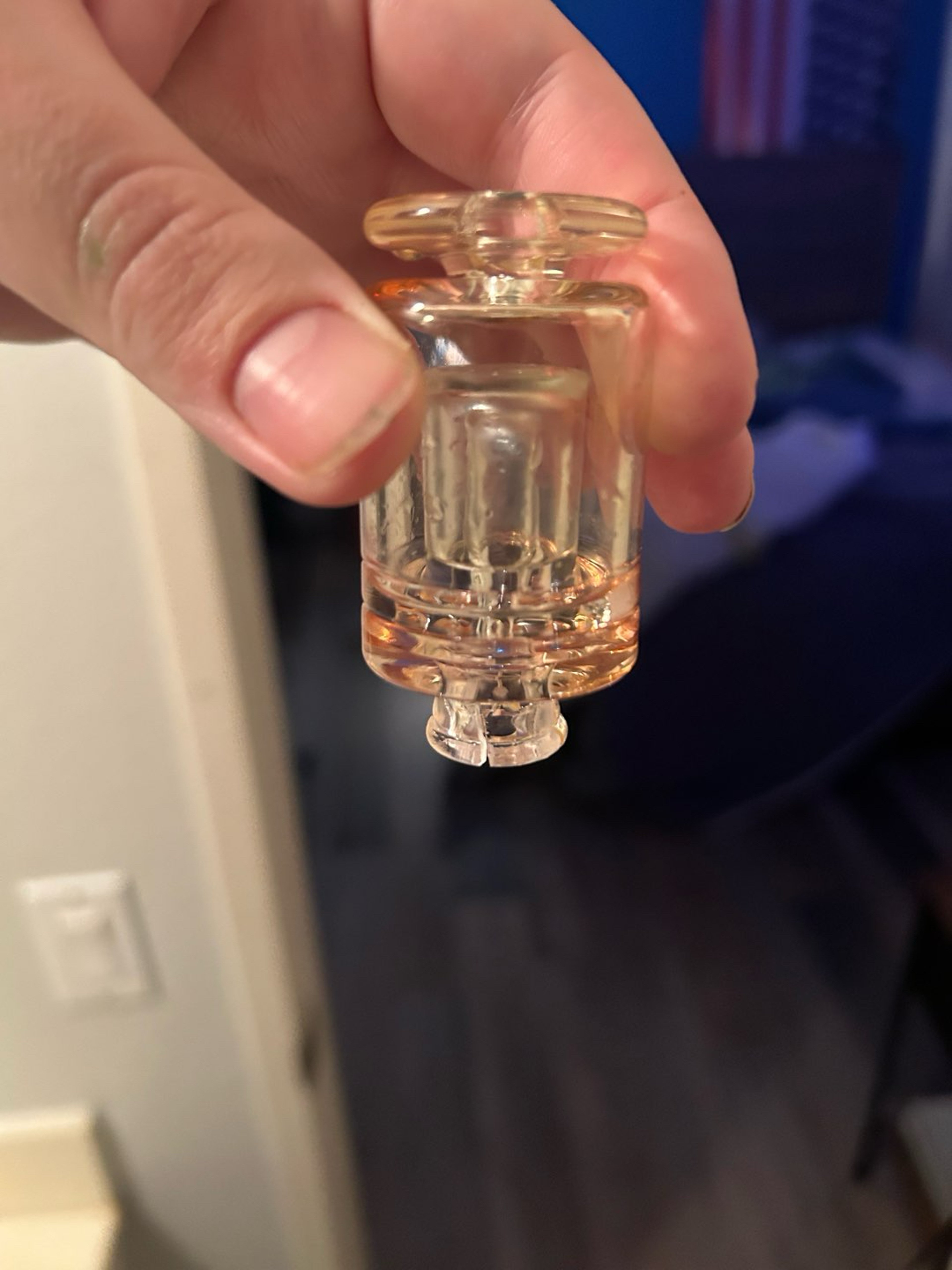 Preview pic of Slate glass pivot bubbler