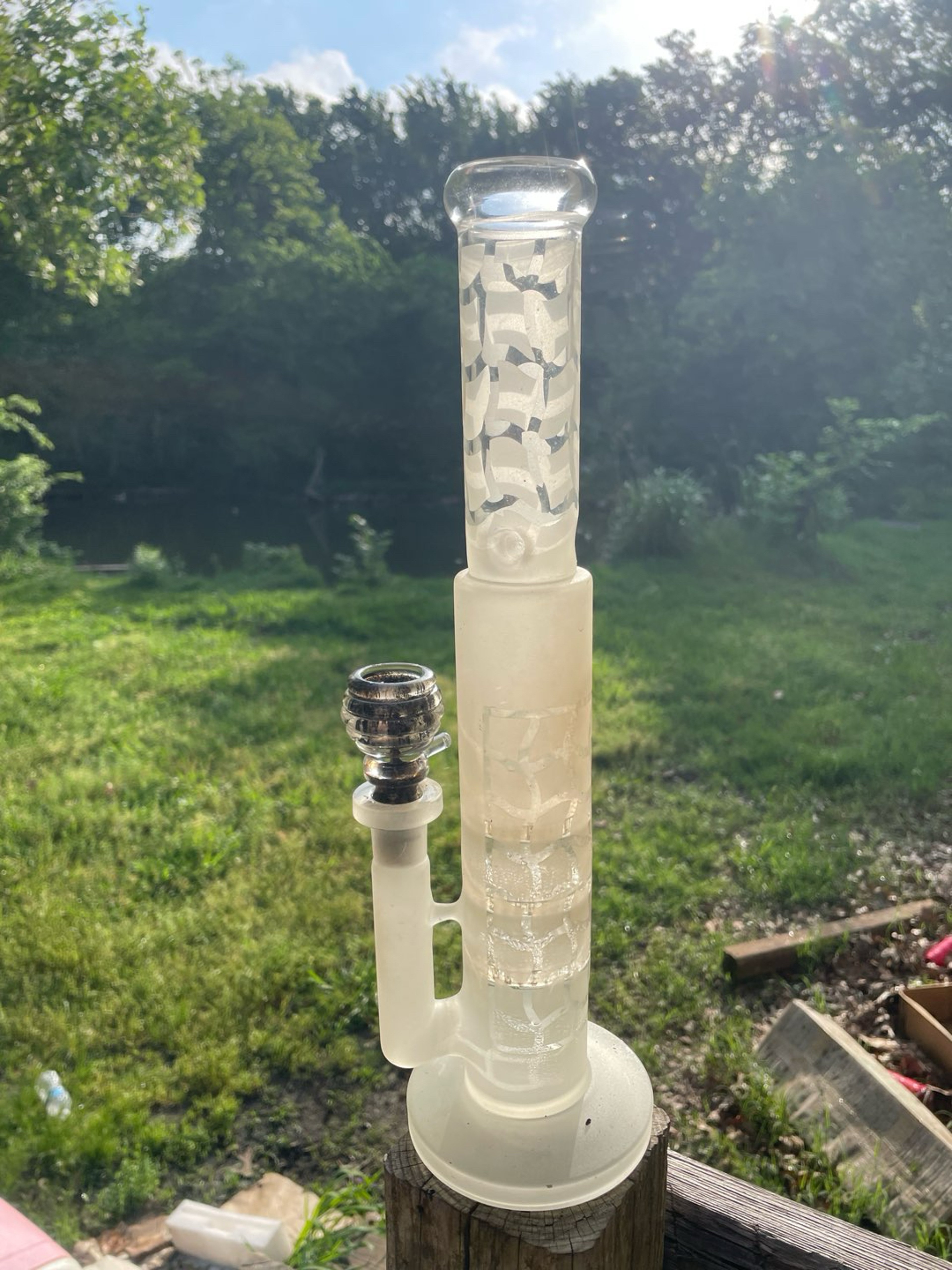 Preview pic of Glow in the dark Straight Tube