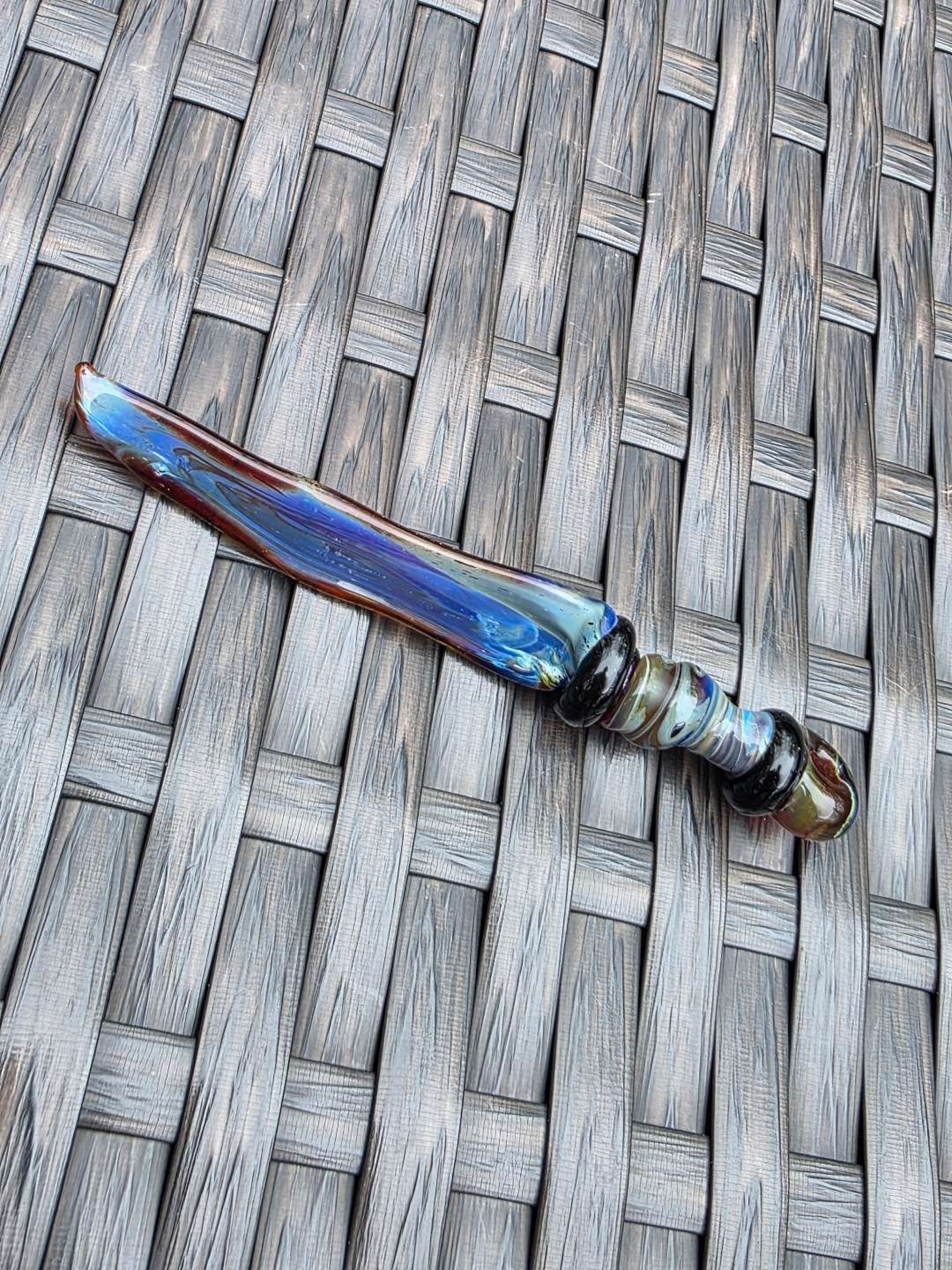 Preview pic of Akrius Glass Sword Pendant/ Dabber
