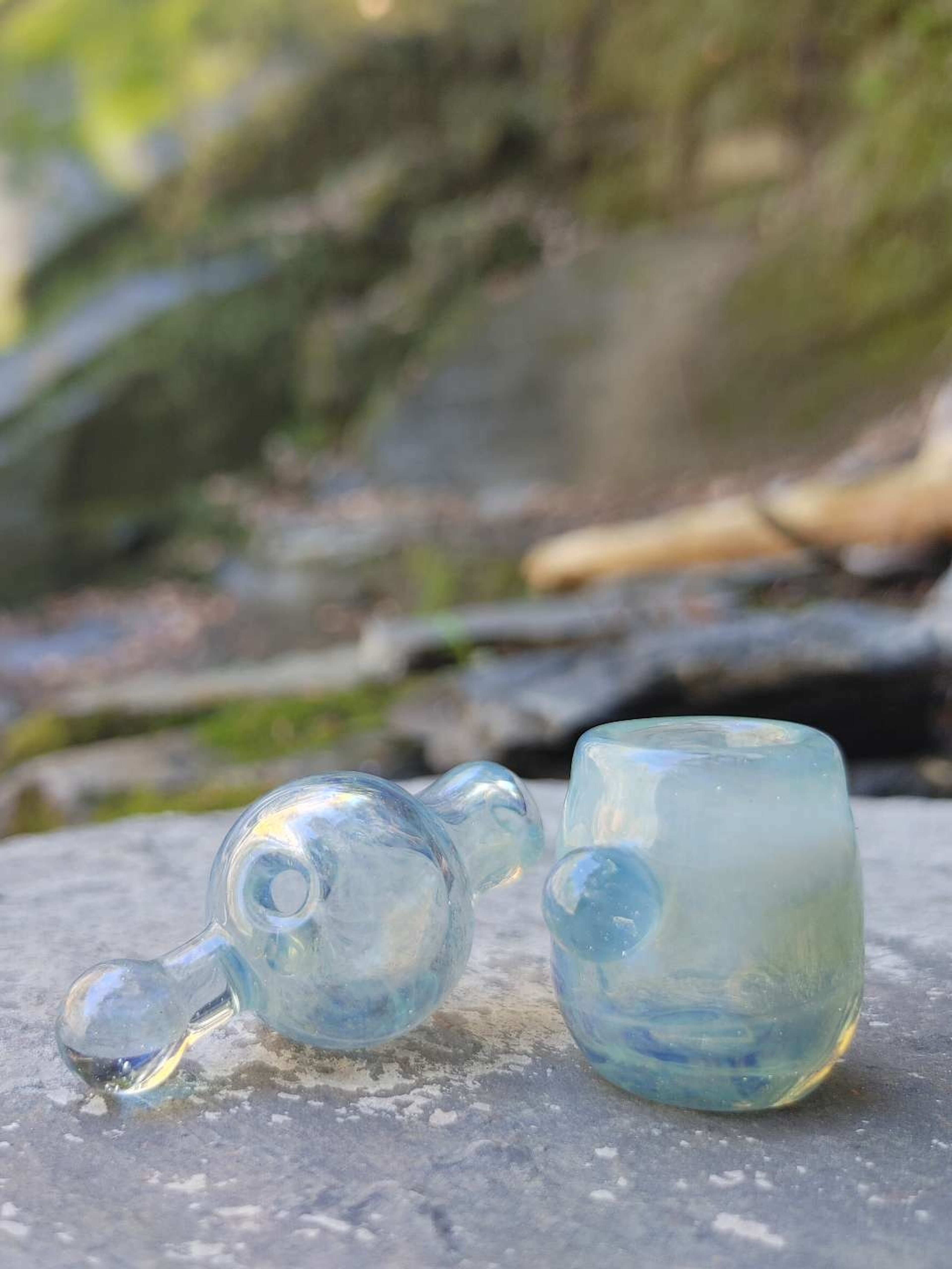 Awesome Carb Cap, Vase & Poker Set! Comes with Padded Hardshell Case! image 0