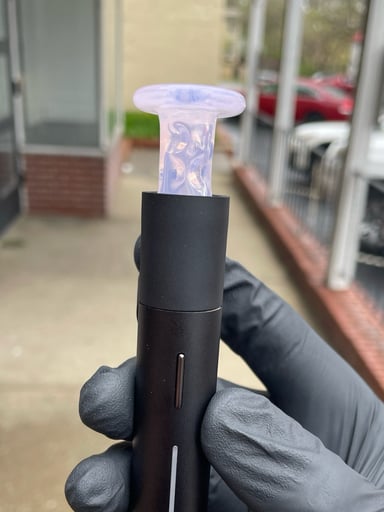 Preview pic of Durin Glass Cooling Tower Pivot Top Pink
