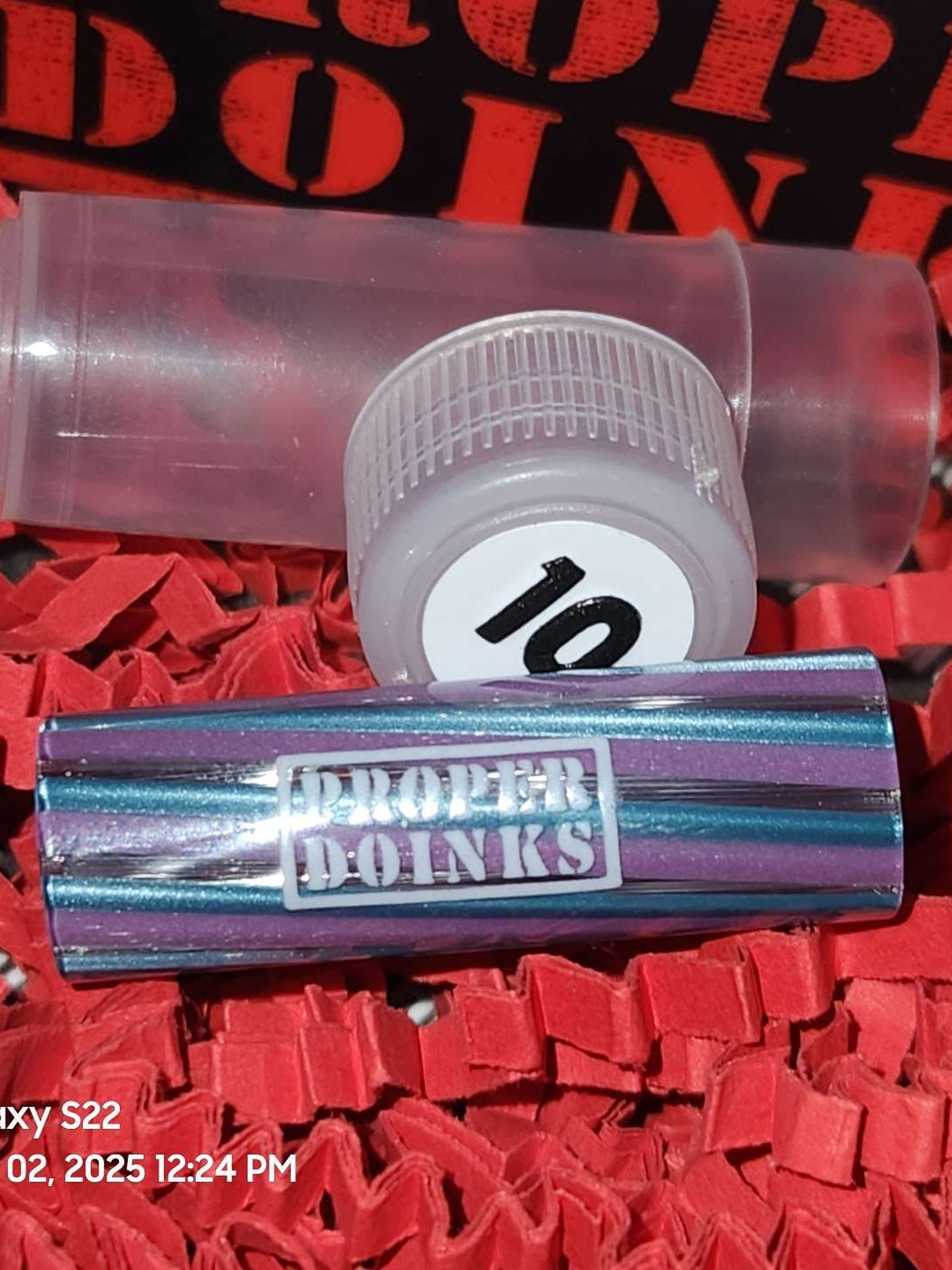 Preview pic of Proper doinks 10mm Royal Neptunium tip