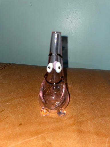 Preview pic of PATRICK STAR BOWL INFAMOUS GLASS *BRAND NEW*