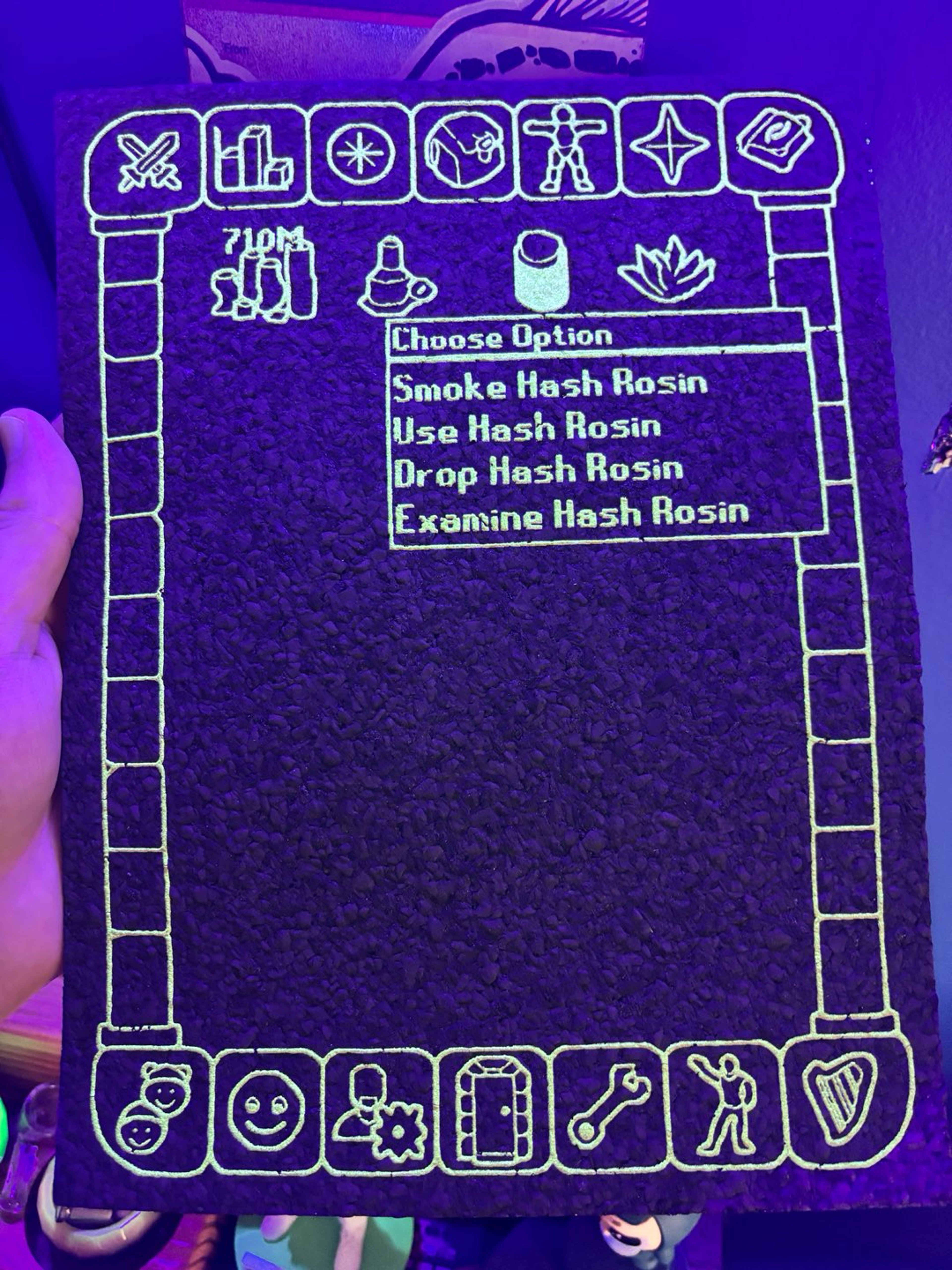 Preview pic of Tugboat Tony OSRS inventory UV moodmat