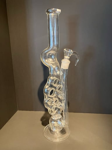 Preview pic of Large Greek Glass Swiss tube