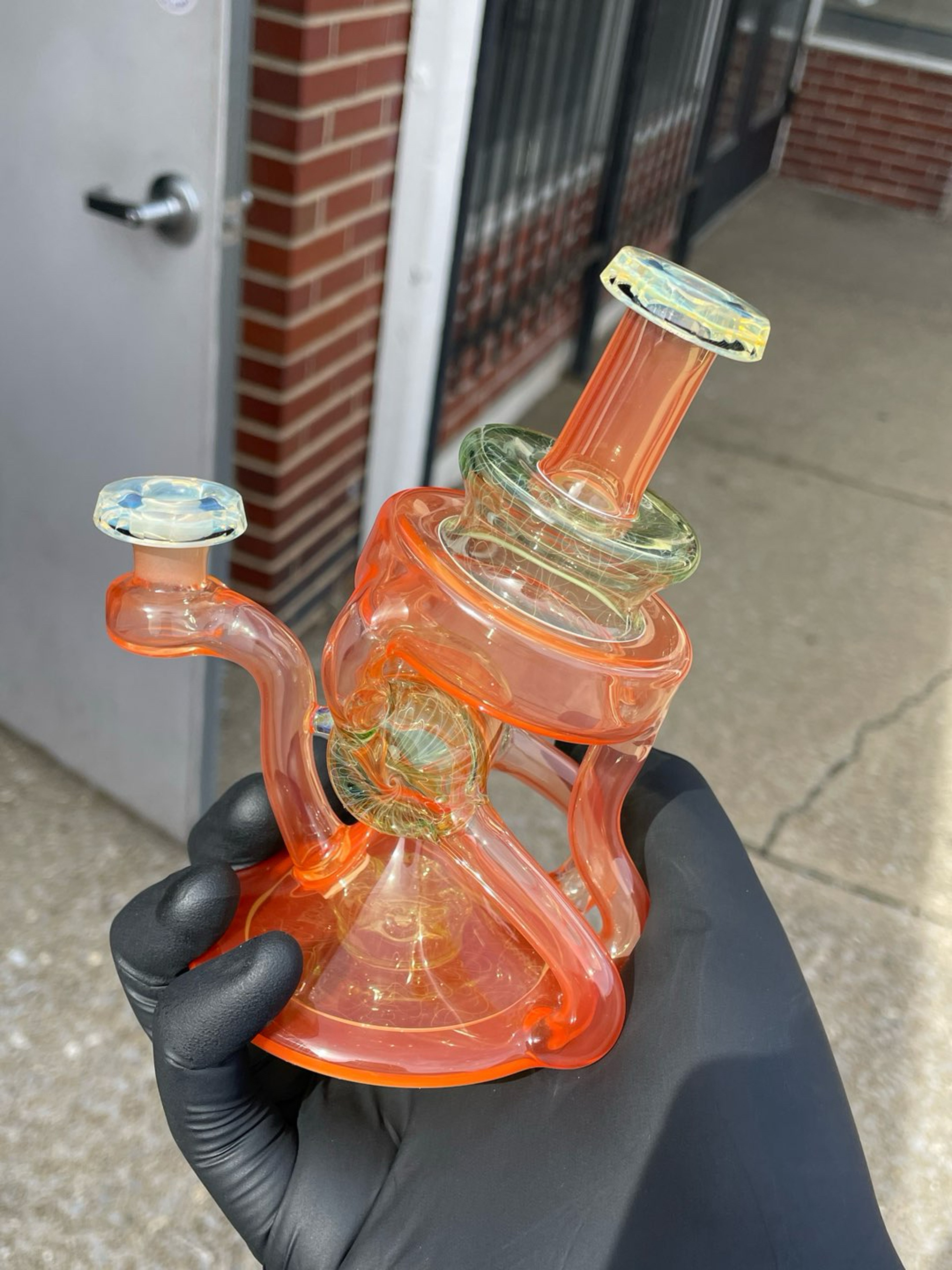 Preview pic of Brick Glass Regulator Rig