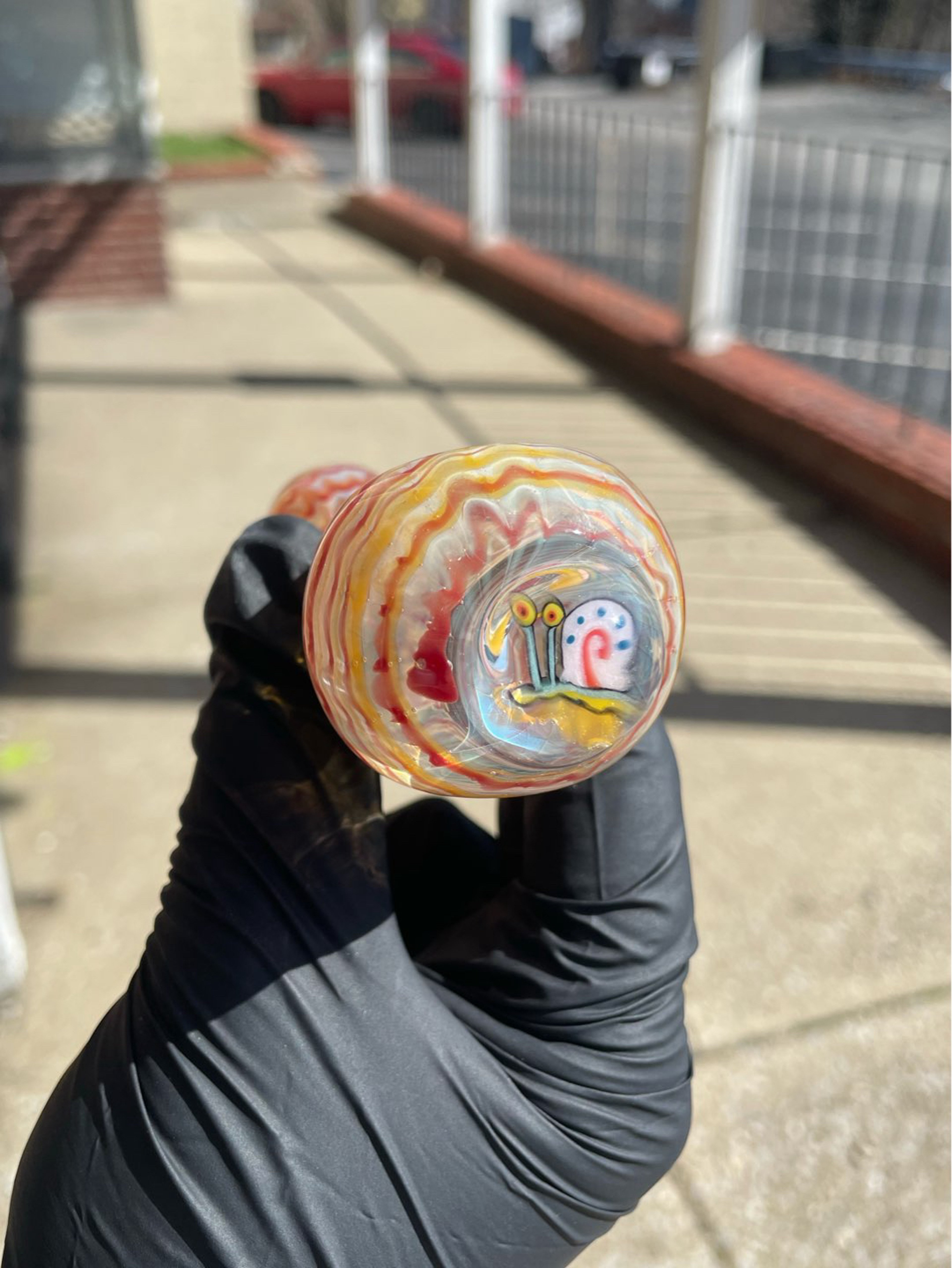Preview pic of Willstar x Blotter Wrap n Rake Spoon Gary Red