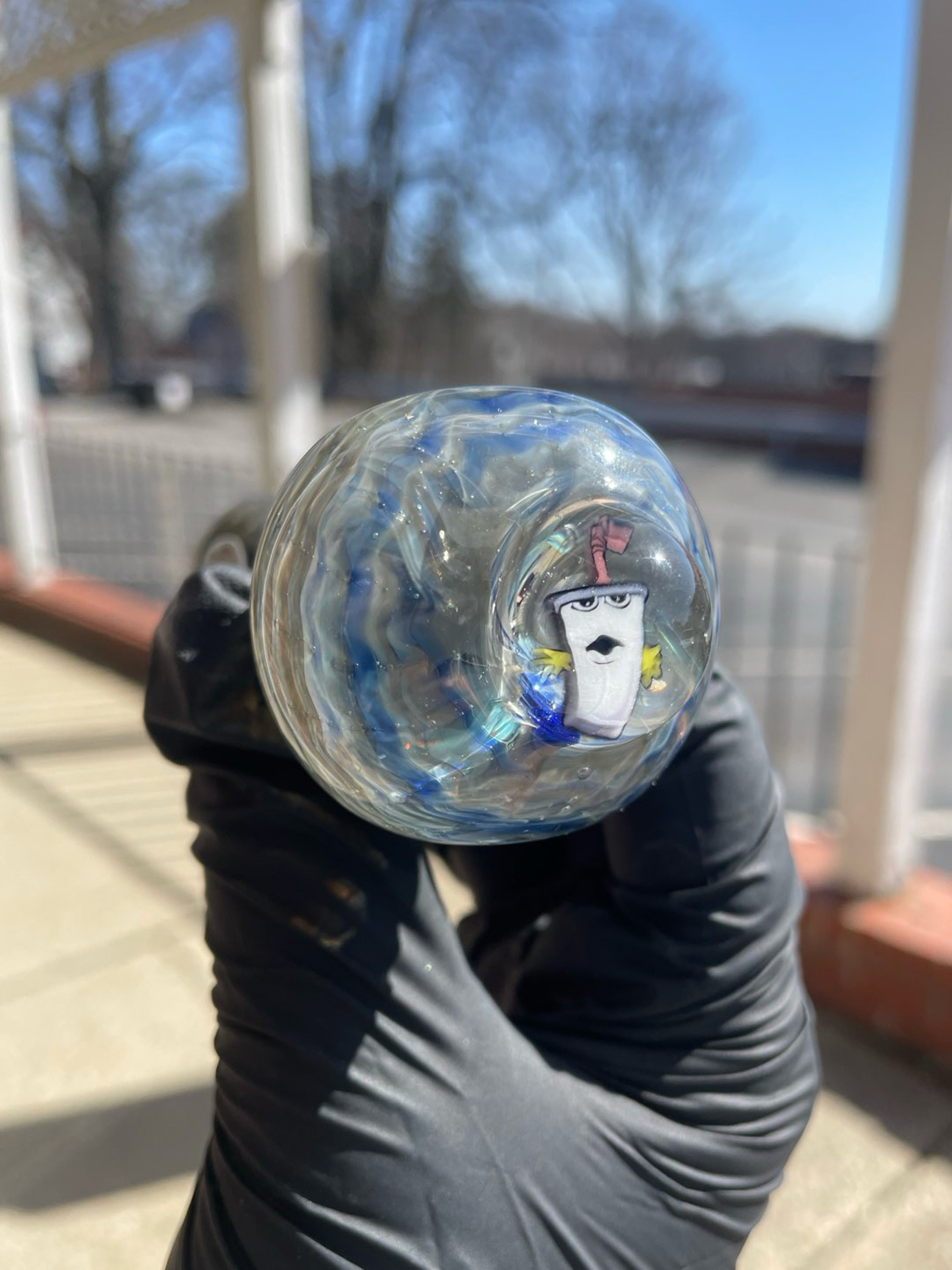 Willstar x Blotter Glass Wrap and Rake Spoon Shake image 0
