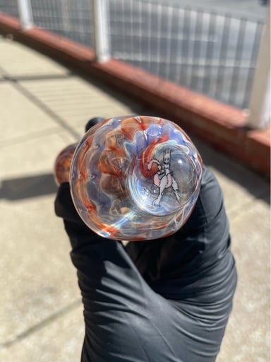 Preview pic of Willstar x Blotter Glass Wrap and Rake Spoon Mewtwo