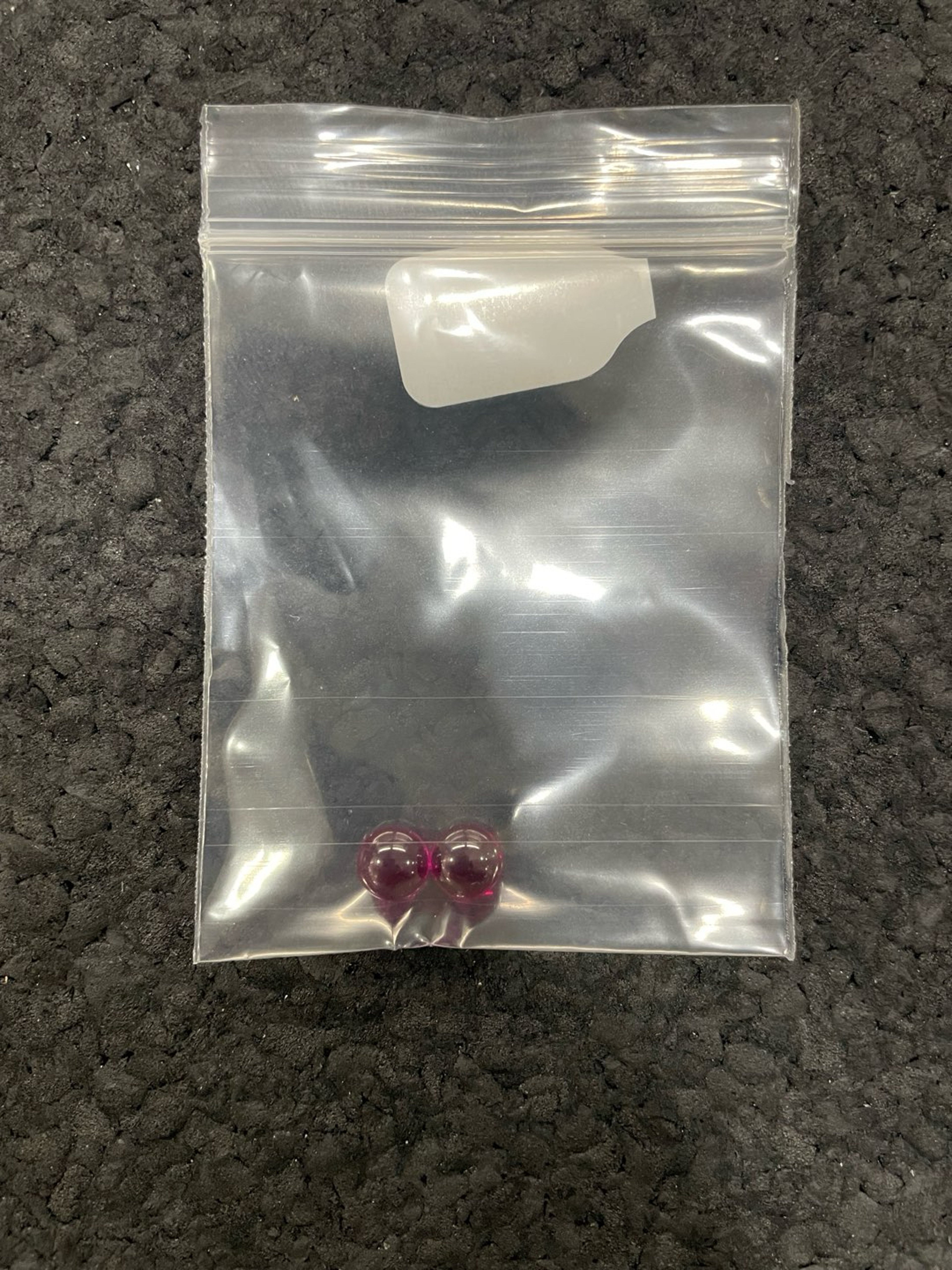 Preview pic of 6mm Ruby Terp Pearls 2pk