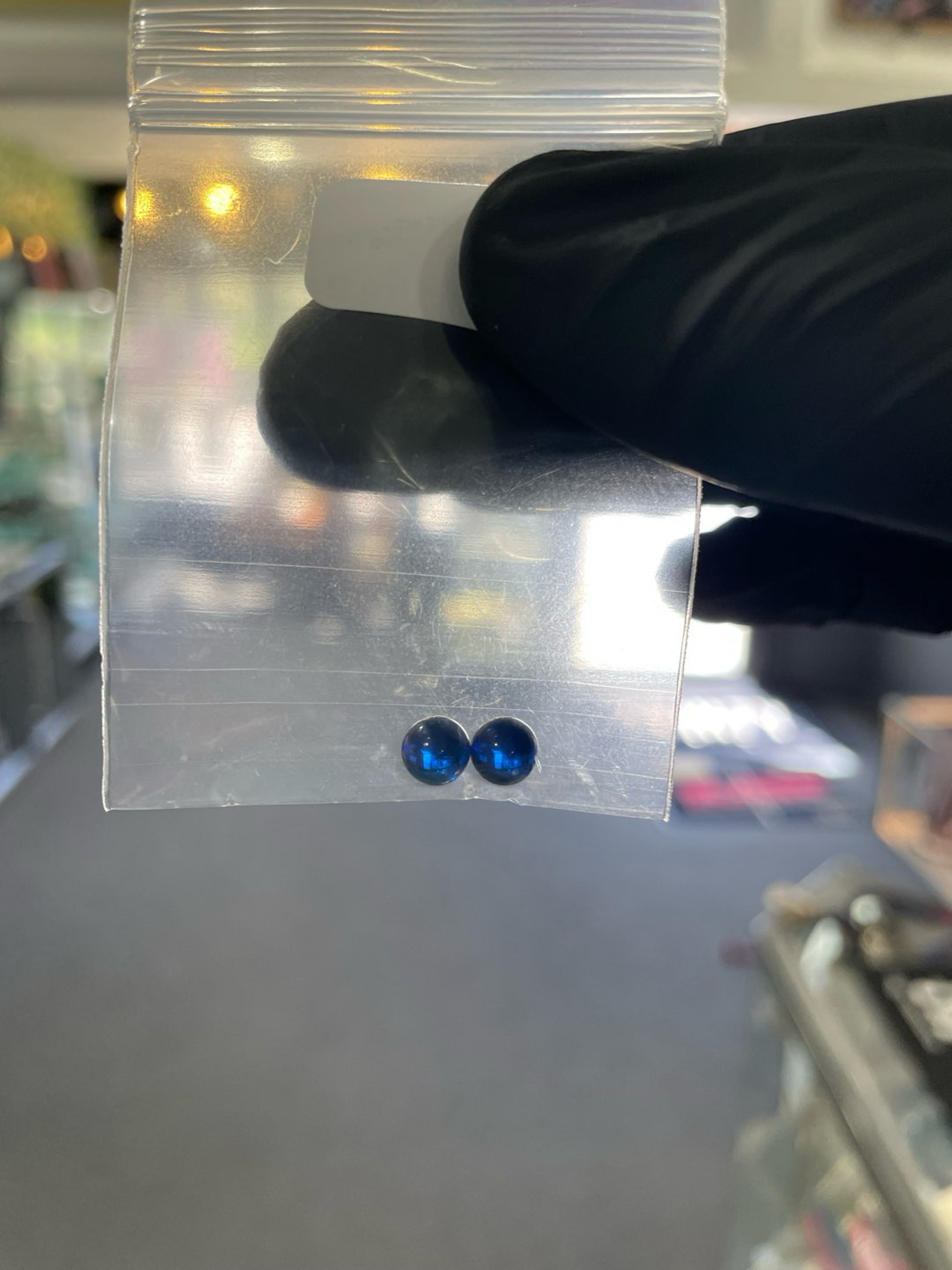 5mm Sapphire Terp Pearls 2pk image 0