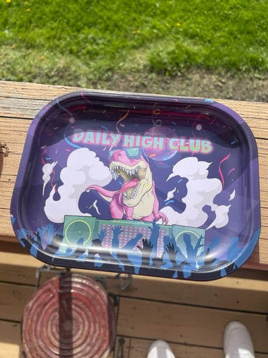 Preview pic of Daily High Club Tray