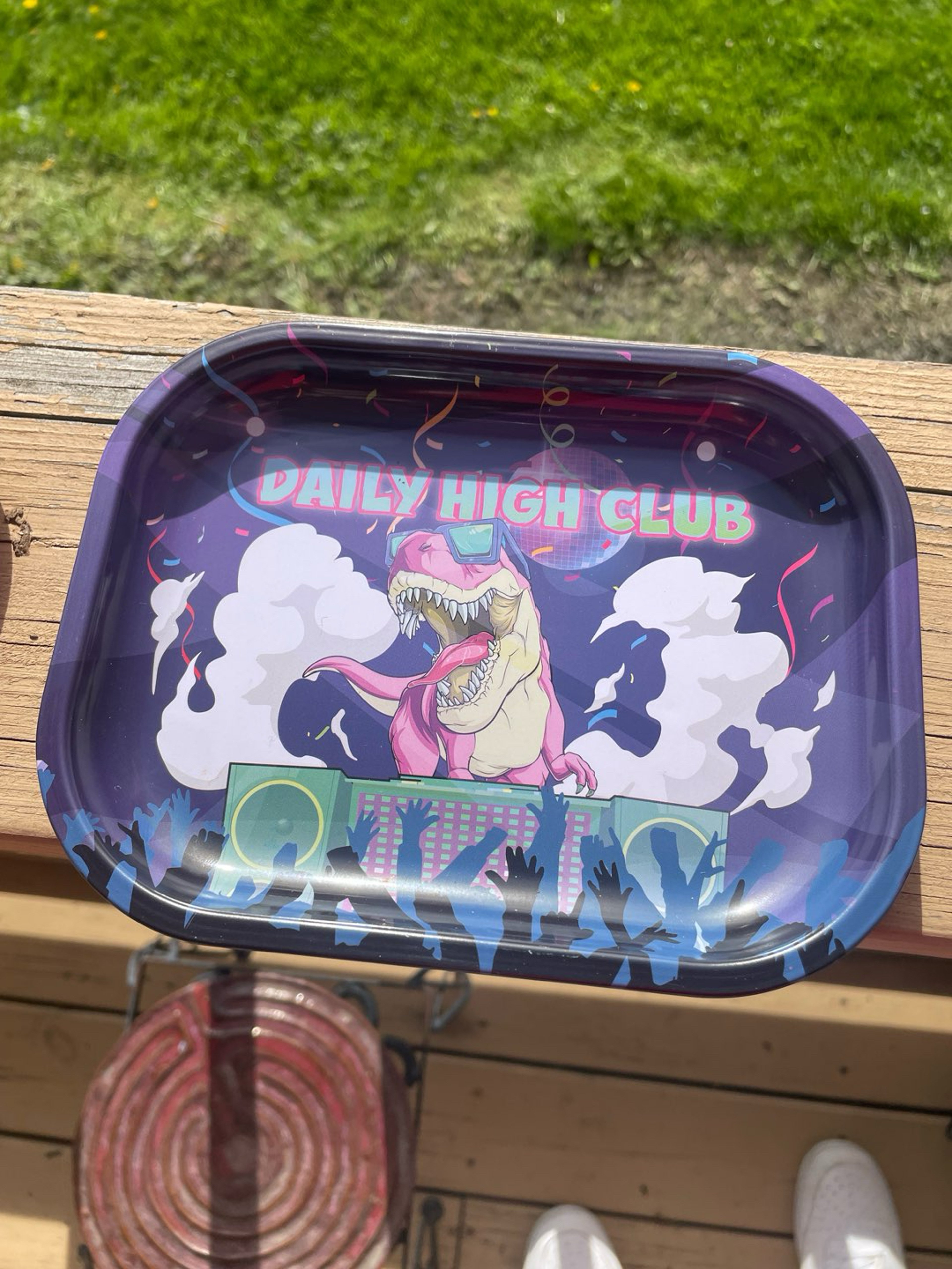Preview pic of Daily High Club Tray