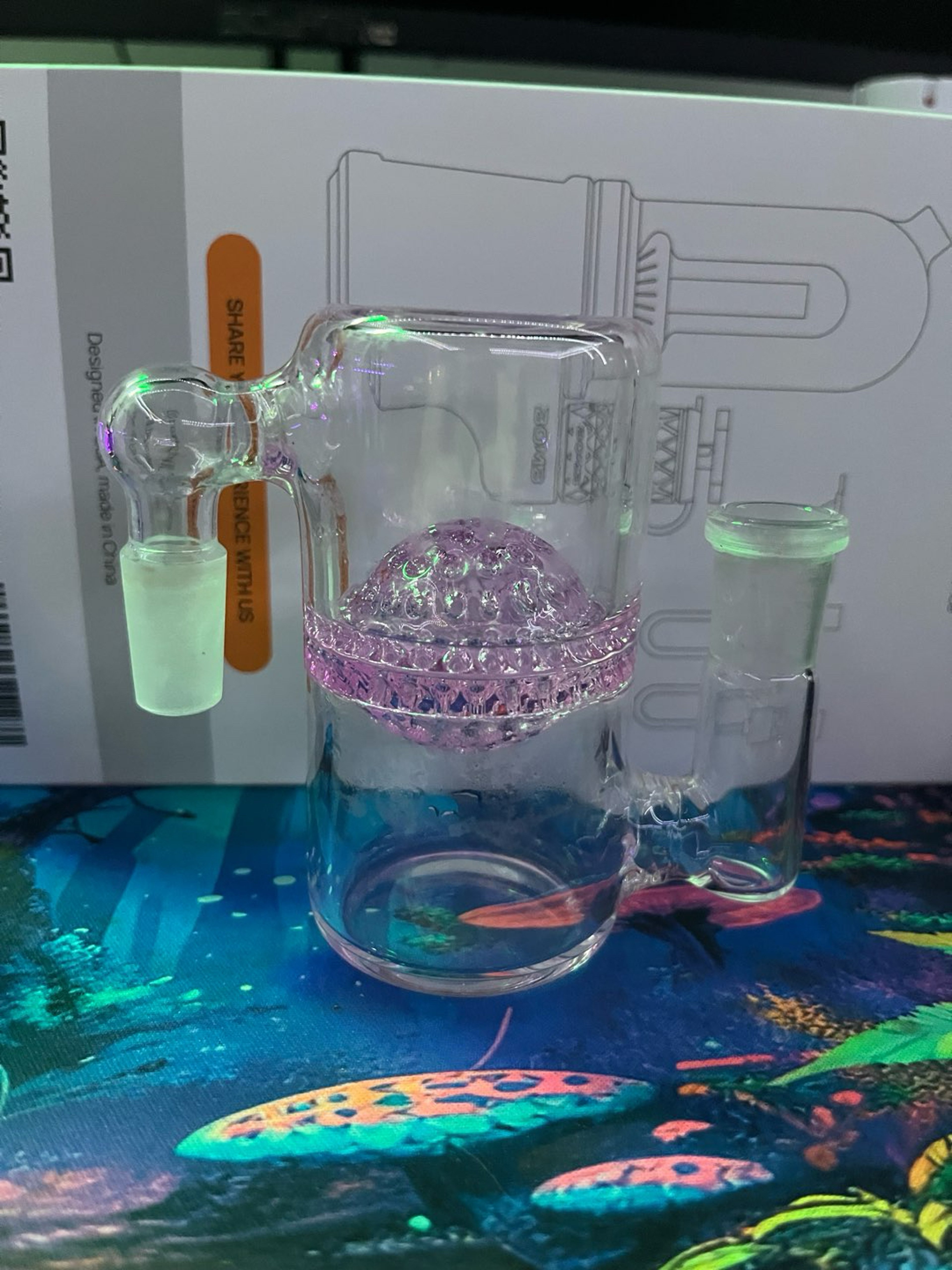 Preview pic of netted disc wet ash catcher