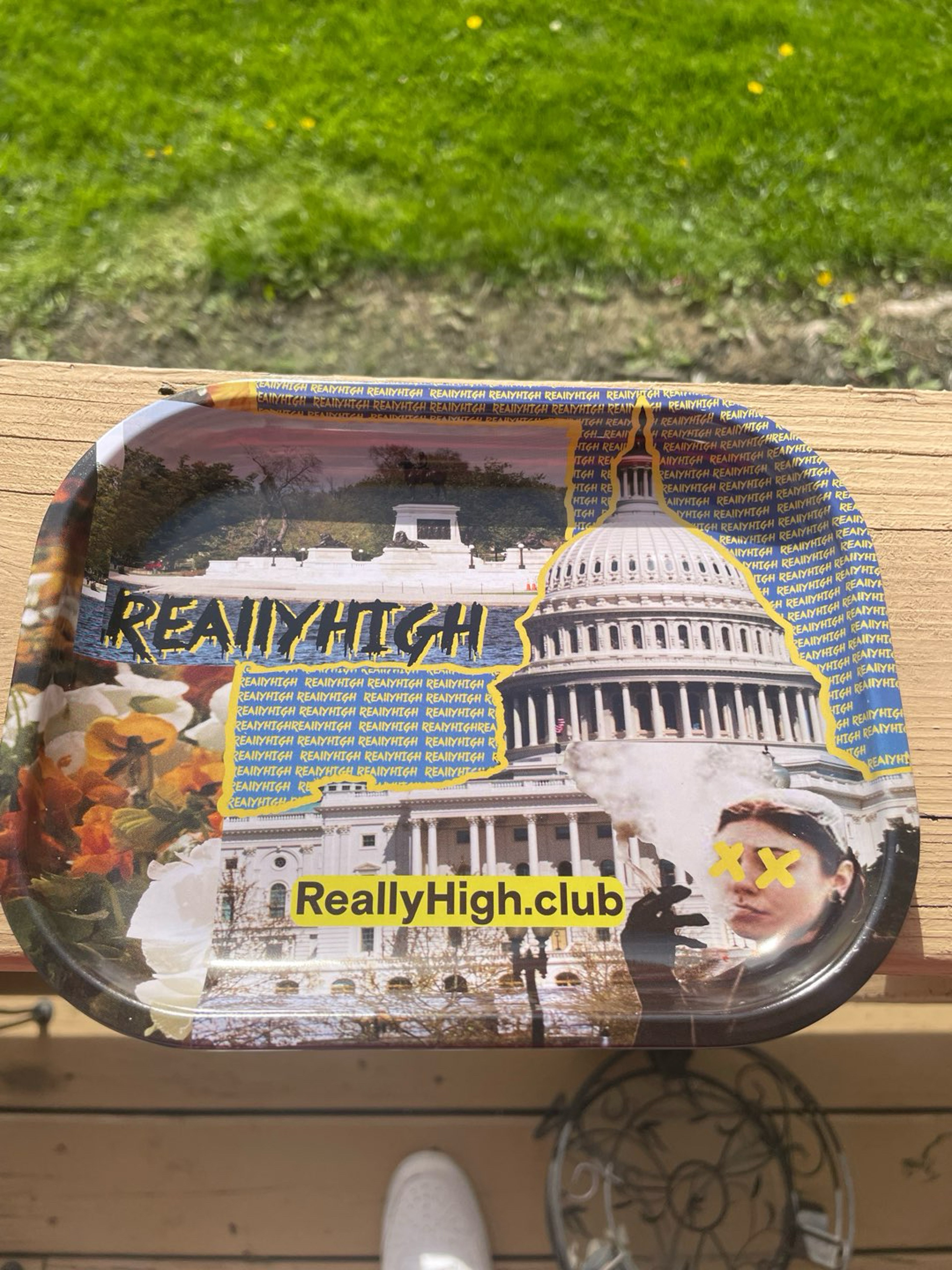 Preview pic of Limited Really High Club Tray