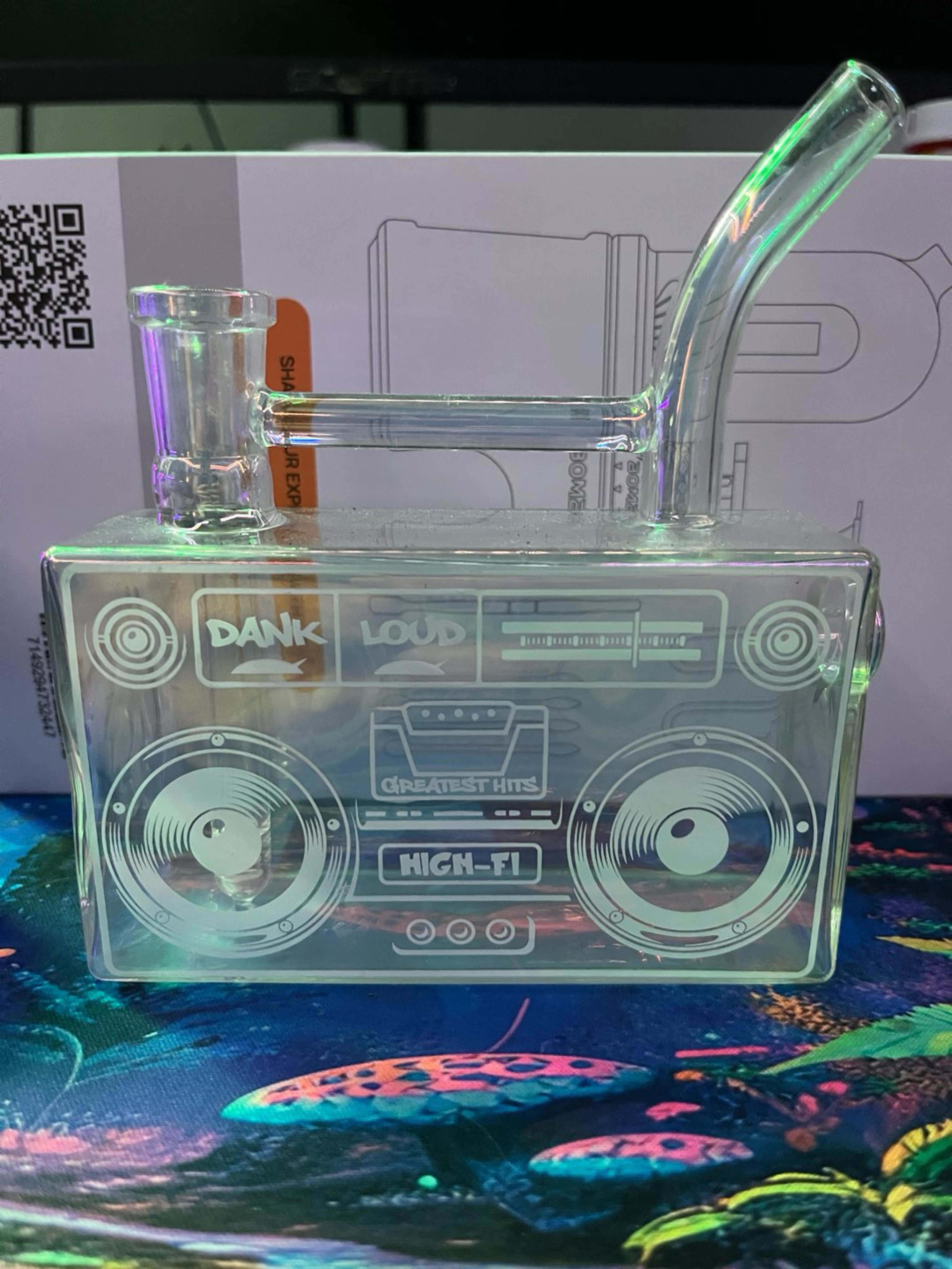 Preview pic of daily high club boombox rig