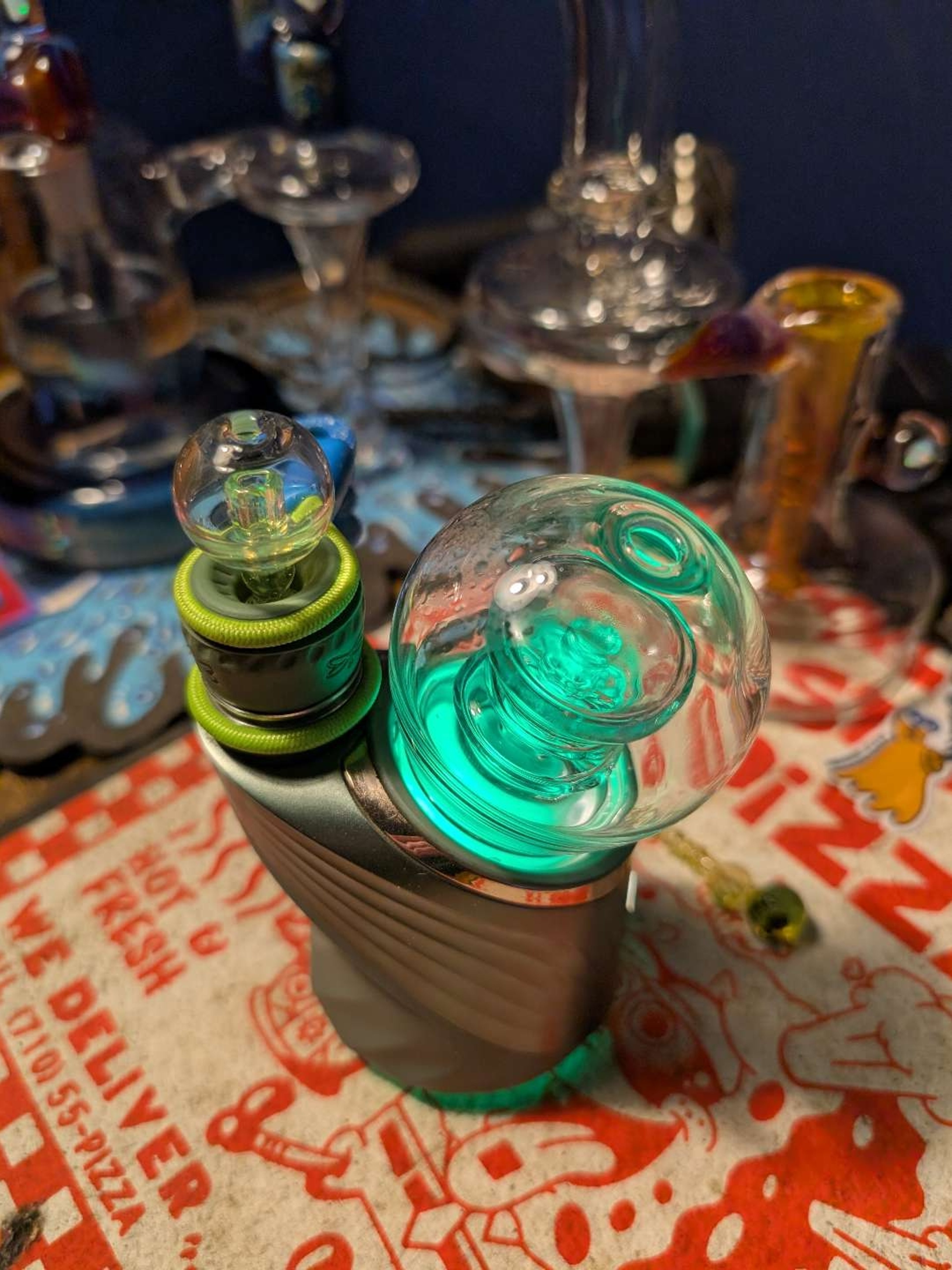 Preview pic of Flexer Jones peak top sphere and orb joystick