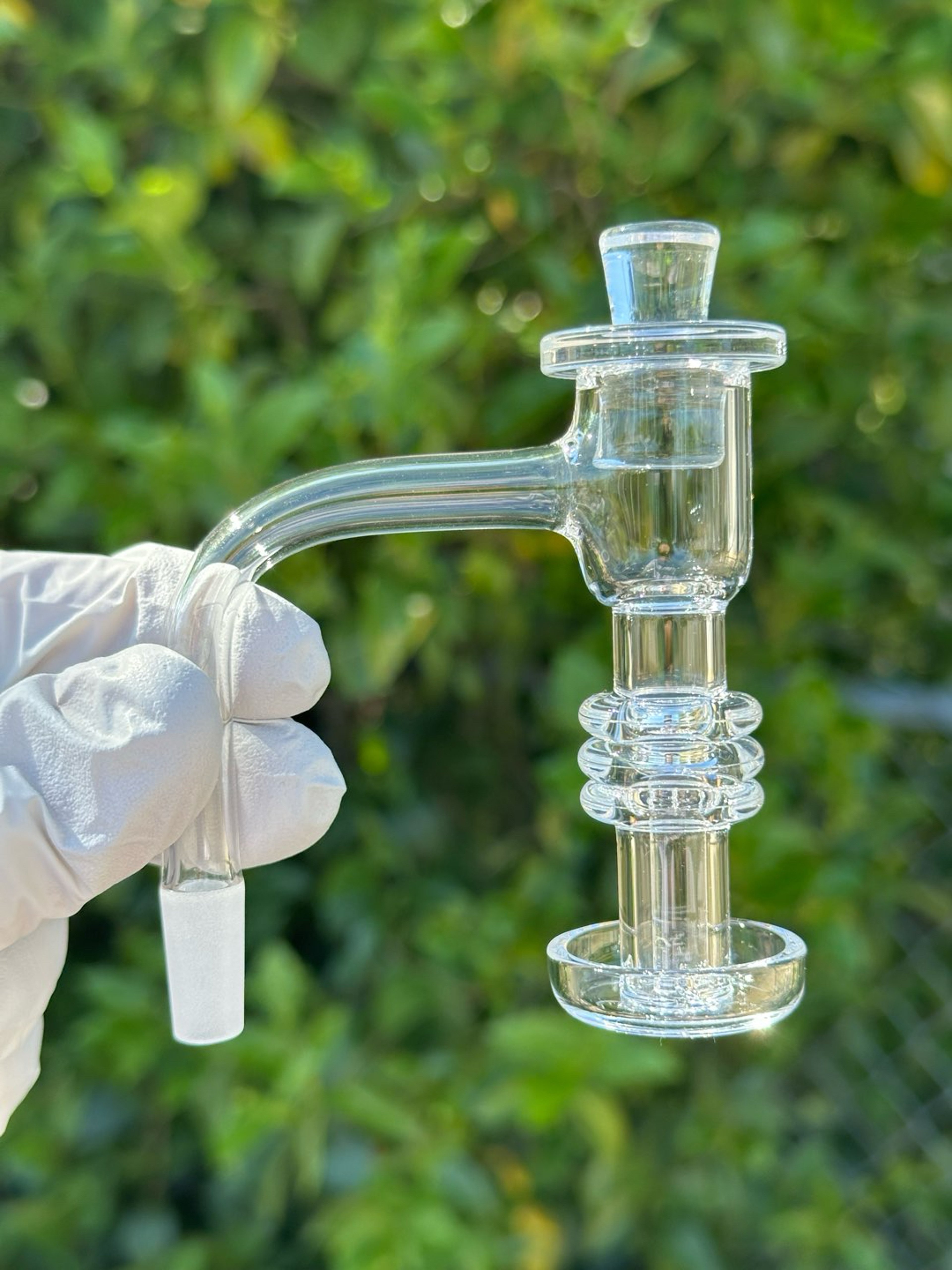 Preview pic of XXL Heat Retention Terp Slurper complete set