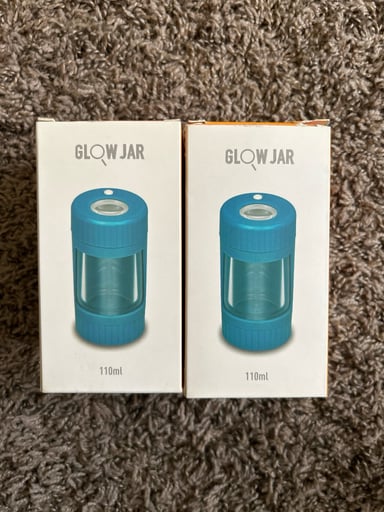 Preview pic of Glow Jars x 2