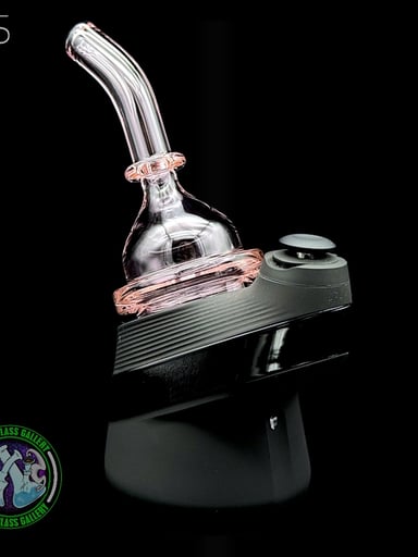 Preview pic of Zach Harrison - Attachment #25 - Puffco Peak Dry Sipper (Transparent Pink)