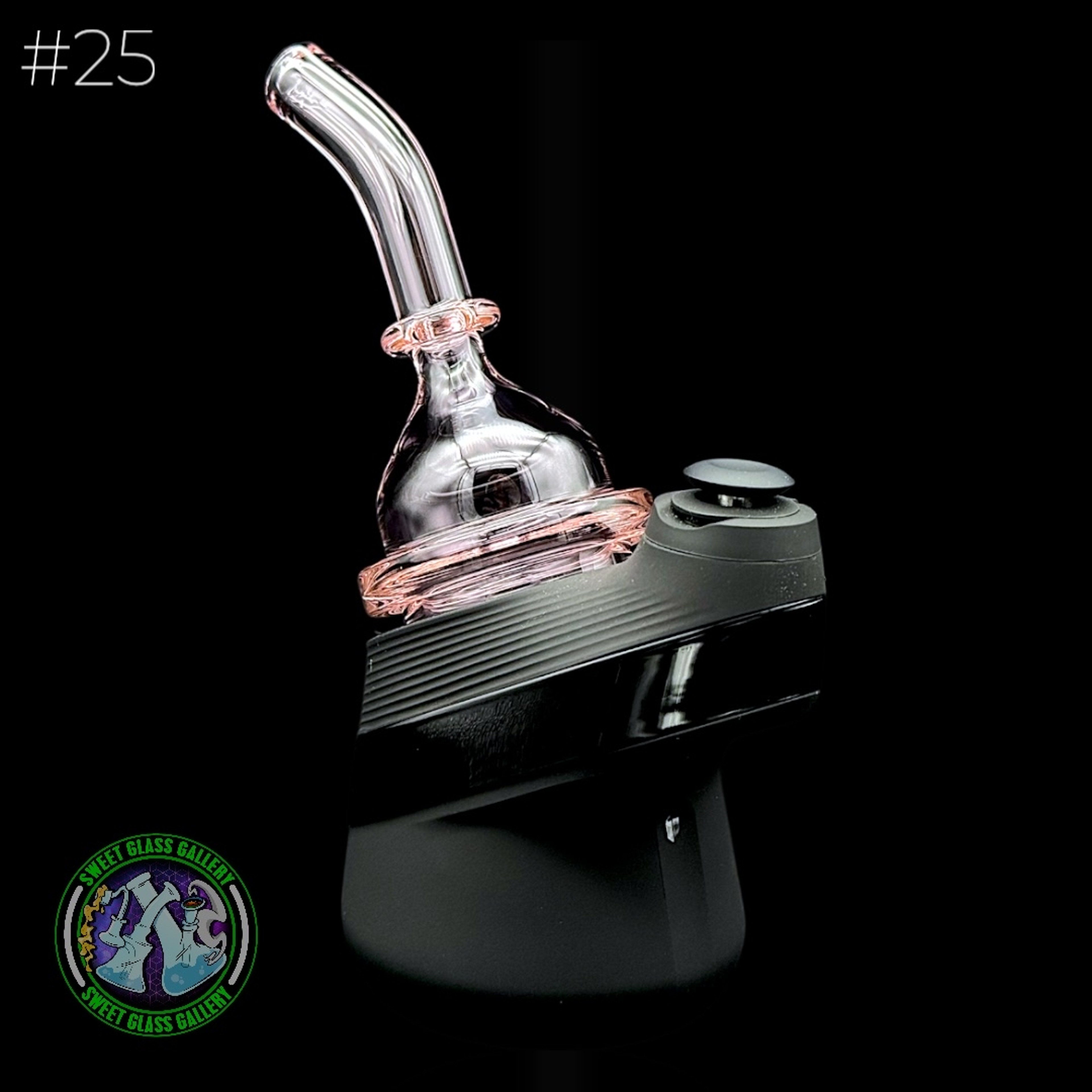 Preview pic of Zach Harrison - Attachment #25 - Puffco Peak Dry Sipper (Transparent Pink)
