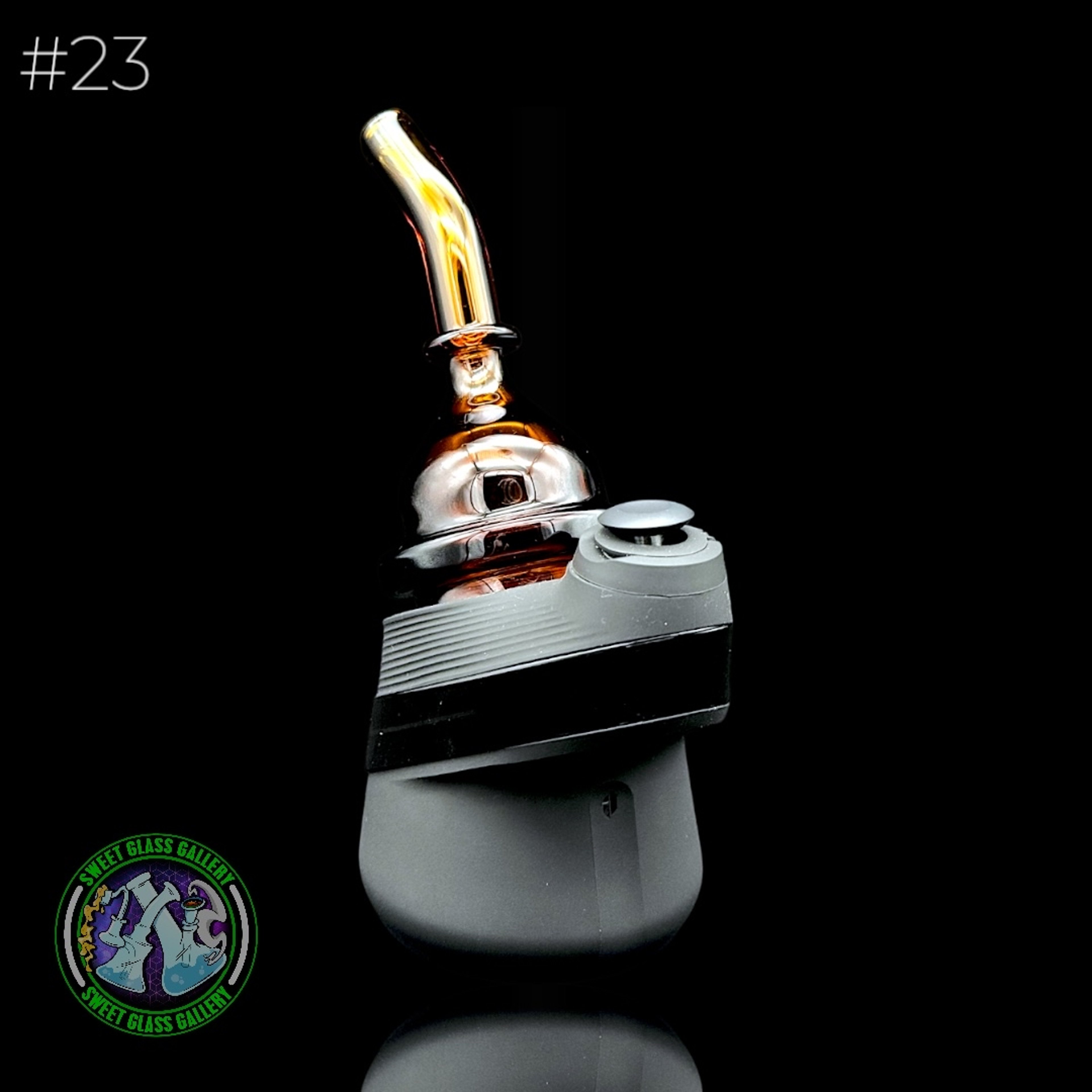 Preview pic of Zach Harrison - Attachment #23 - Puffco Peak Dry Sipper (Transparent Amber)