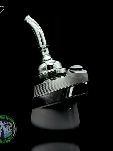 Preview pic of Zach Harrison - Attachment #22 - Puffco Peak Dry Sipper (Transparent Black)