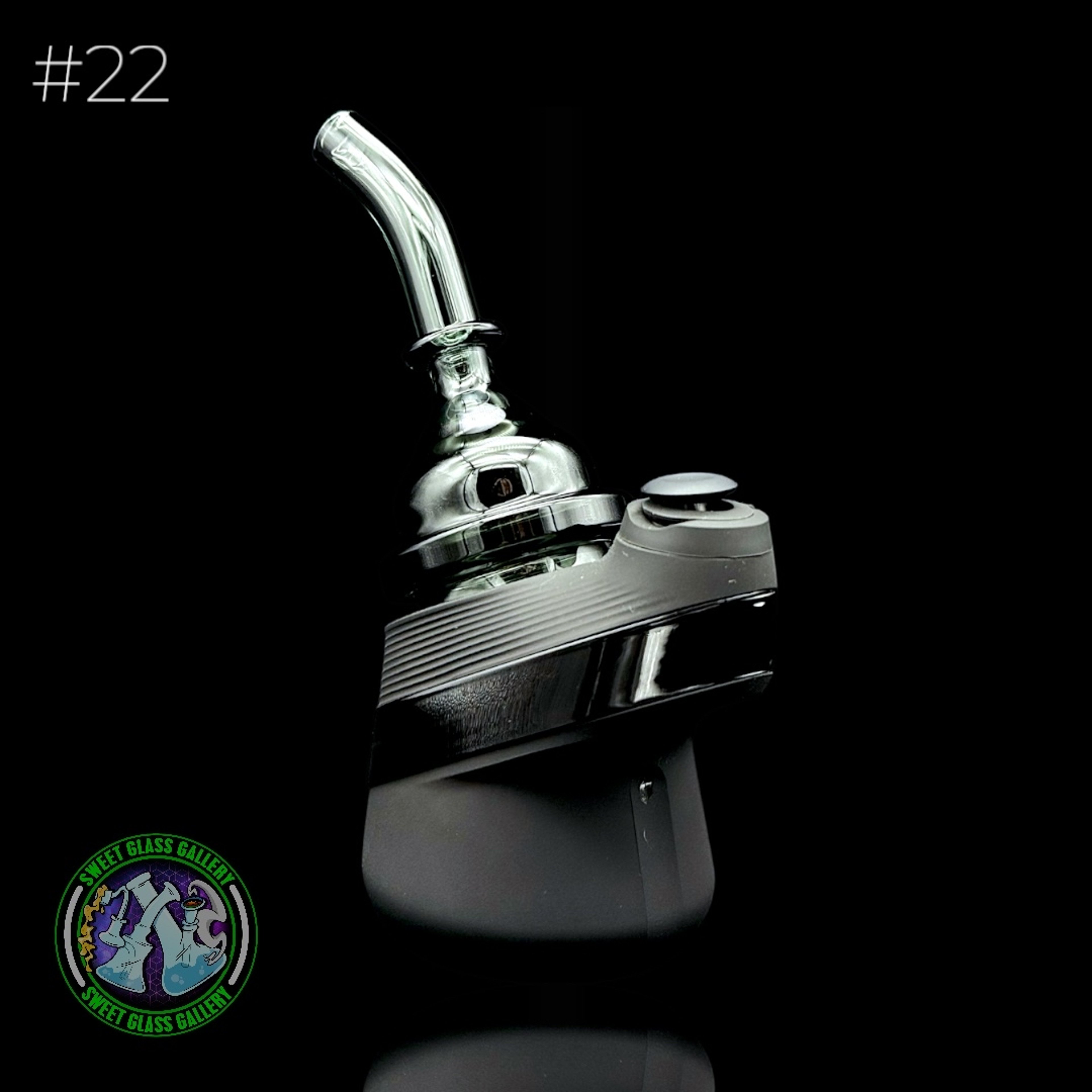 Preview pic of Zach Harrison - Attachment #22 - Puffco Peak Dry Sipper (Transparent Black)