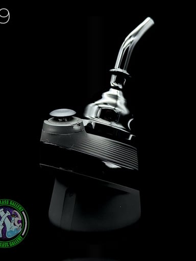 Preview pic of Zach Harrison - Puffco Peak Attachment - Dry Sipper (Opaque Black) #19