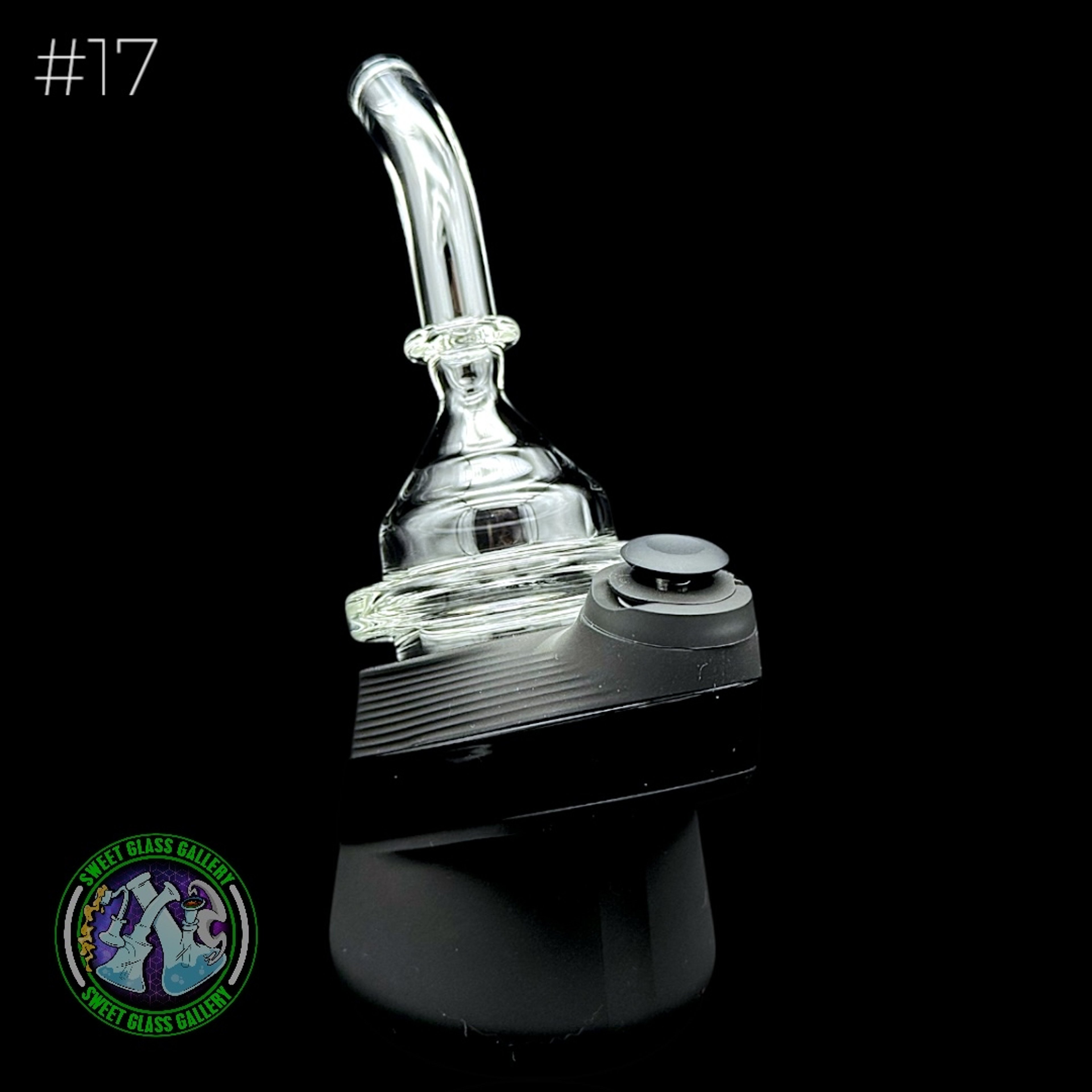 Preview pic of Zach Harrison - Attachment #17 - Puffco Peak Dry Sipper (Clear)