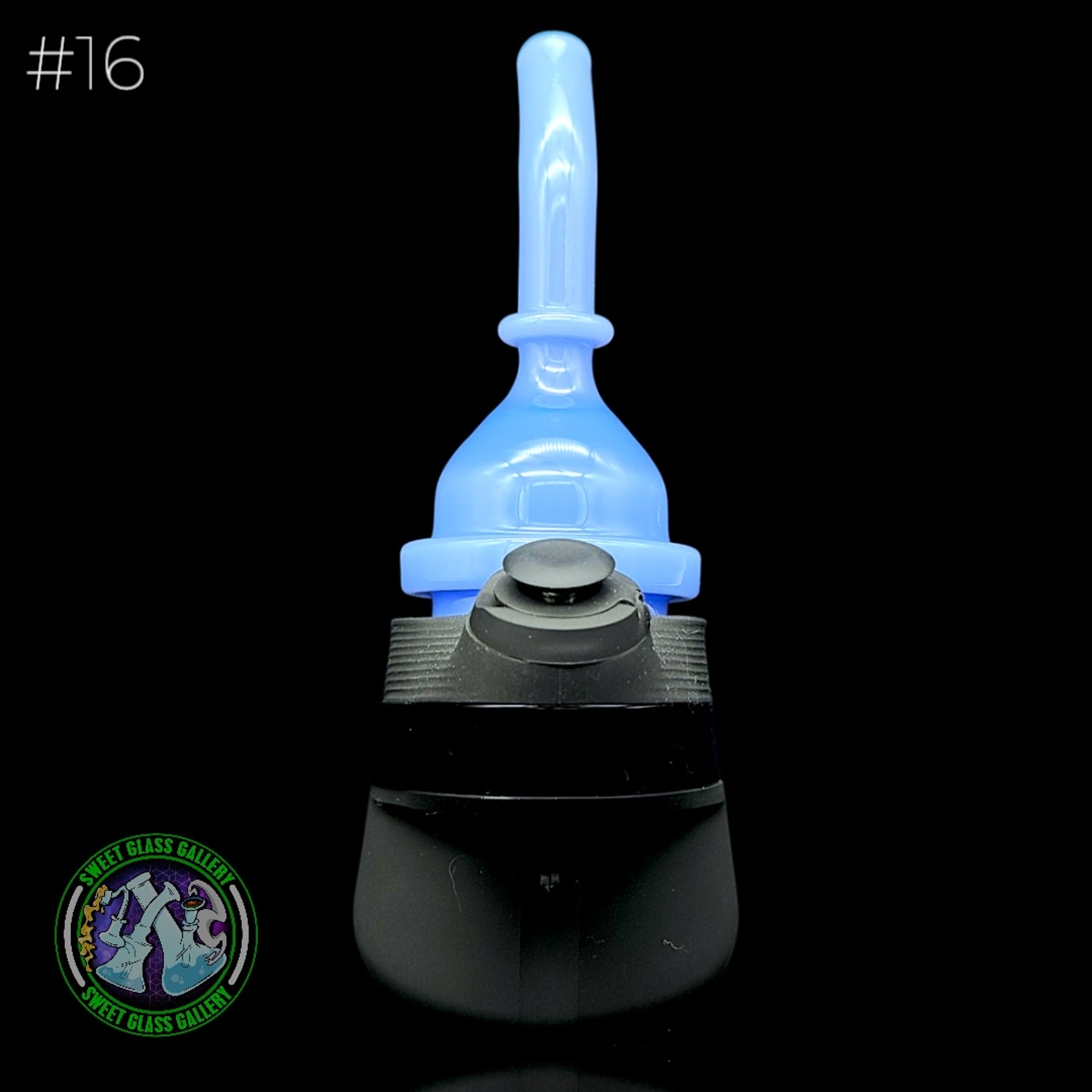 Preview pic of Zach Harrison - Attachment #16 - Puffco Peak Dry Sipper (Milky Blue)