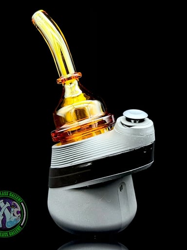 Preview pic of Zach Harrison - Attachment #8 - Puffco Peak Dry Sipper (Transparent Yellow Orange)