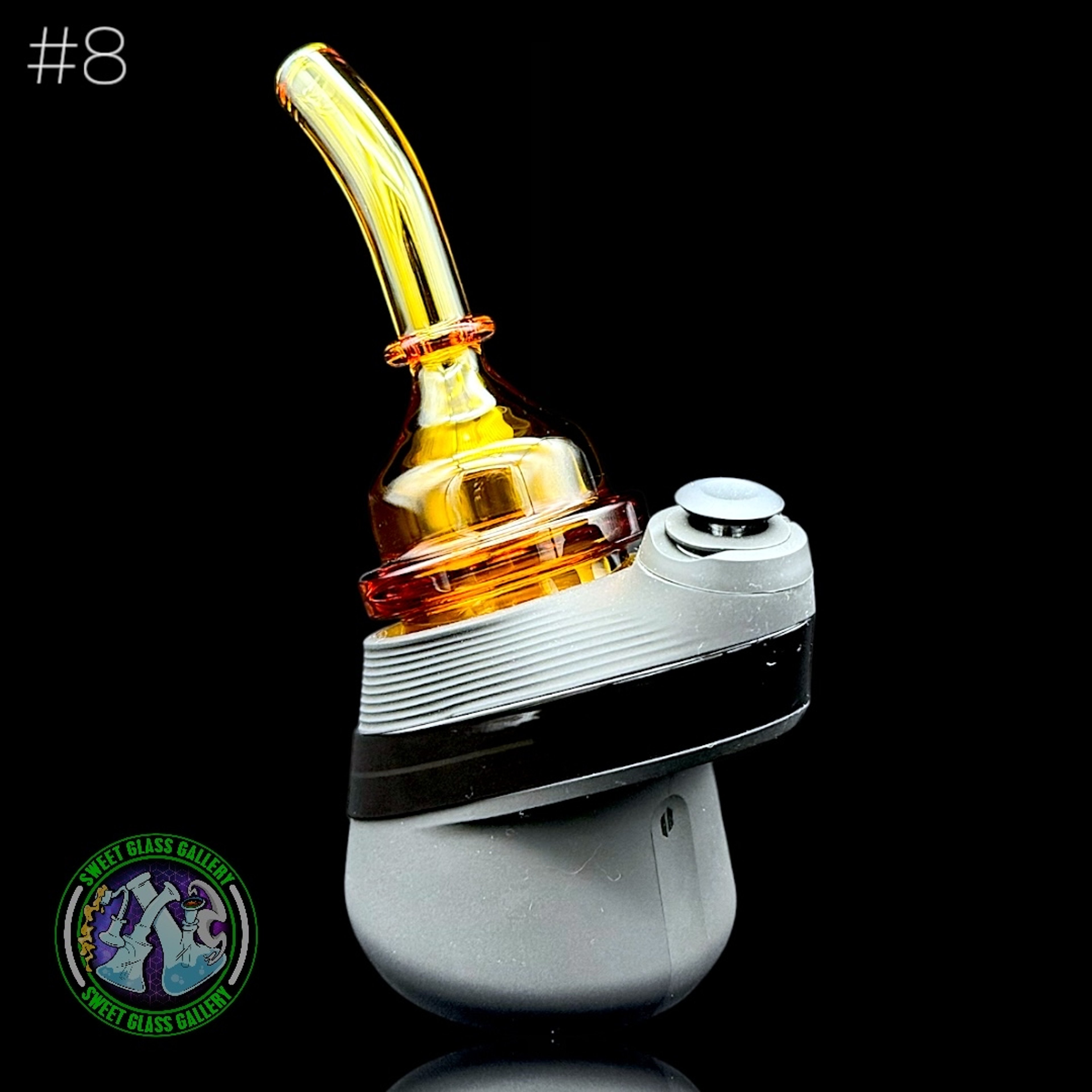 Preview pic of Zach Harrison - Attachment #8 - Puffco Peak Dry Sipper (Transparent Yellow Orange)